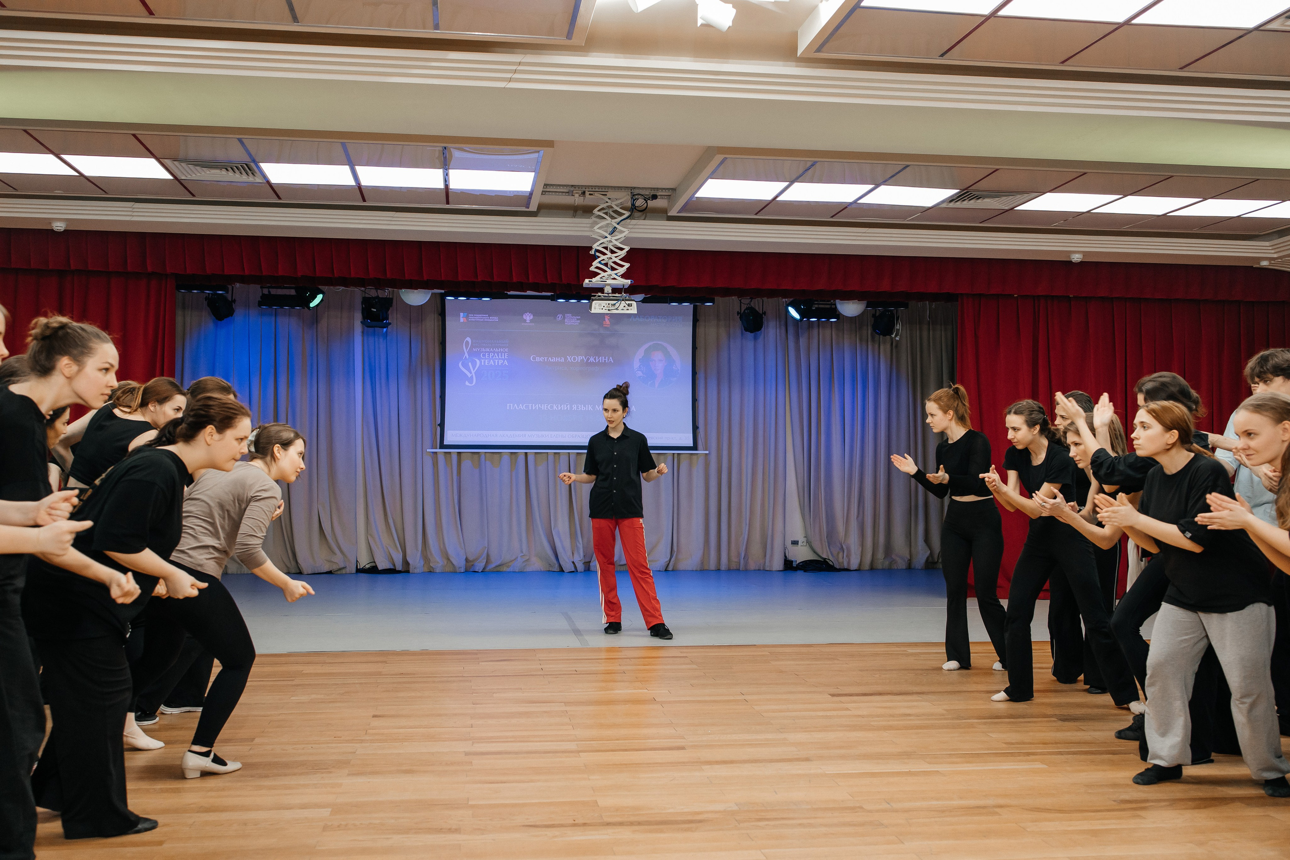 Танцевальный мастер-класс. Фотограф в Санкт-Петербурге Виктория Безверхая