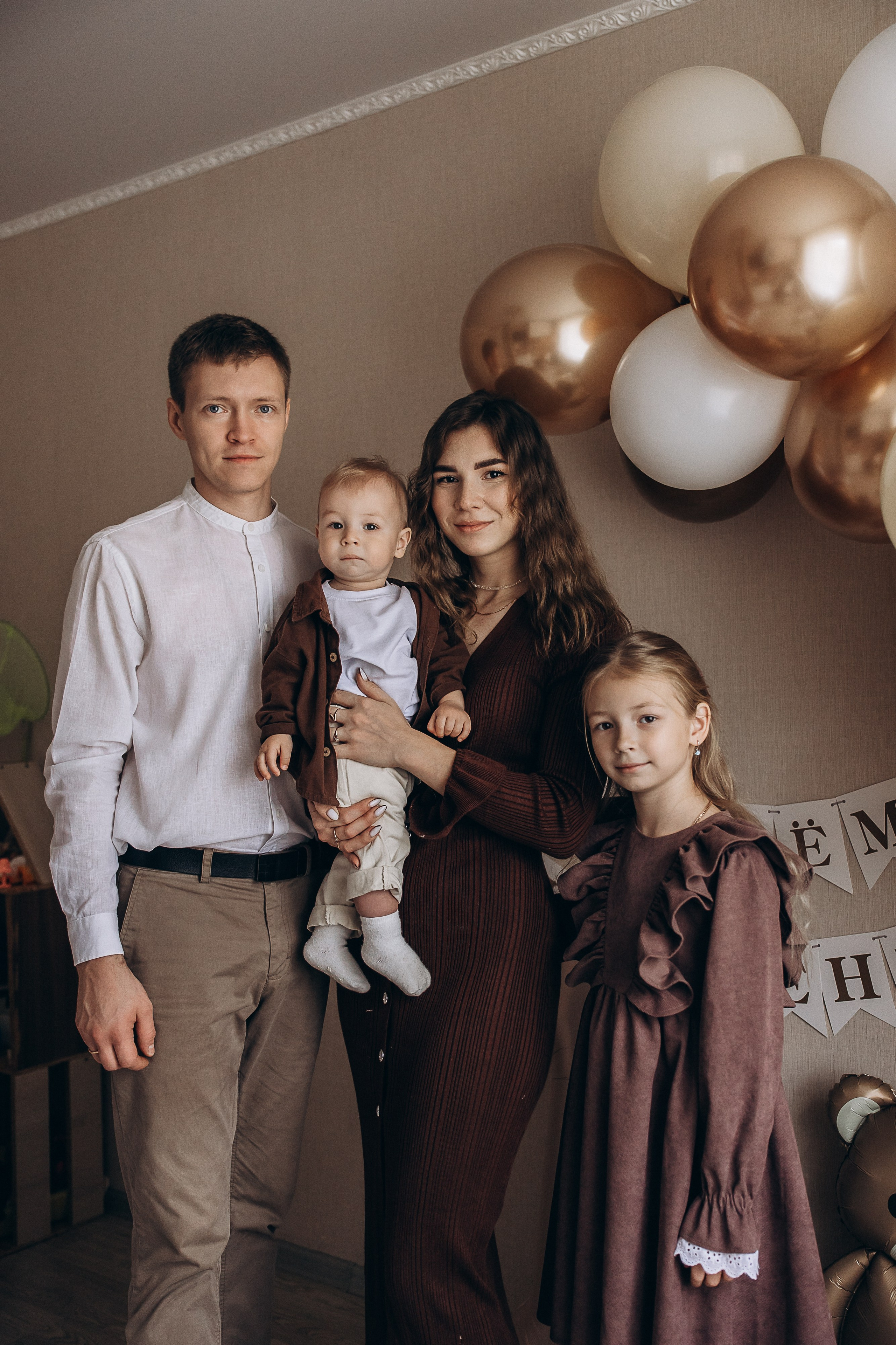 Домашняя 1 годик. Фотограф Ярославль|Кострома|Нерехта Гундерина Светлана