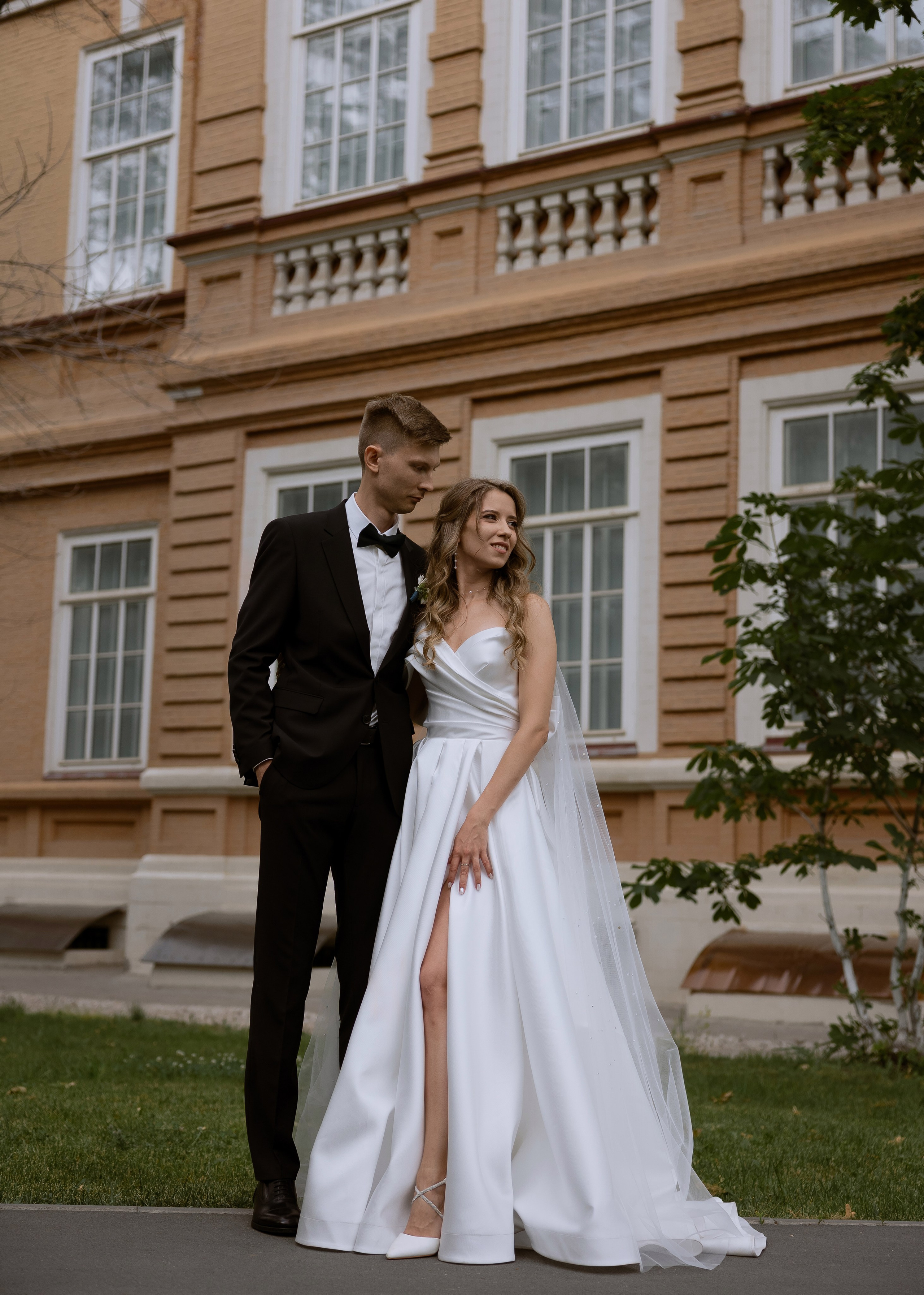 Сергей и Настя. Фотограф Эмиль Исякаев