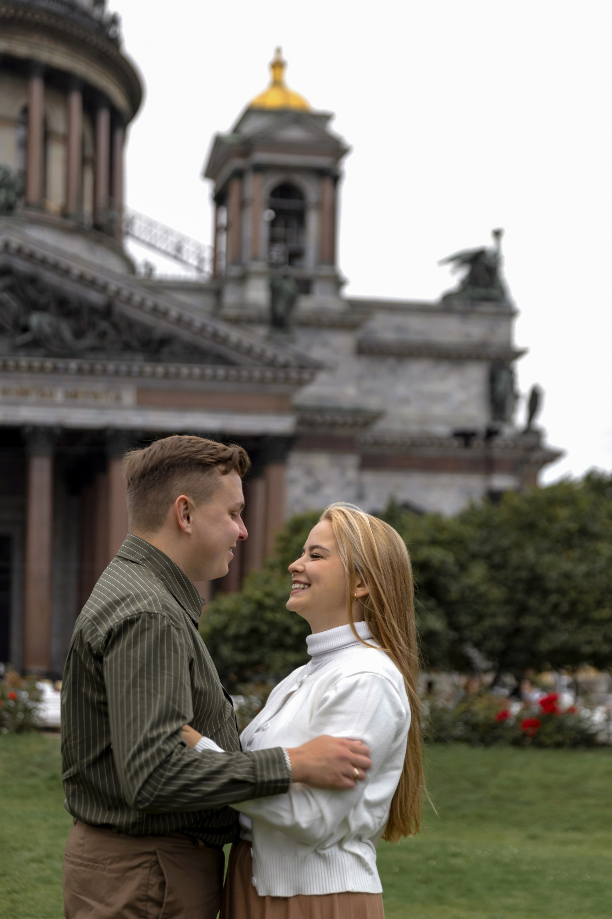 Влада и Дима. Свадебный и портретный фотограф в Санкт-Петербурге Надежда Чечулина