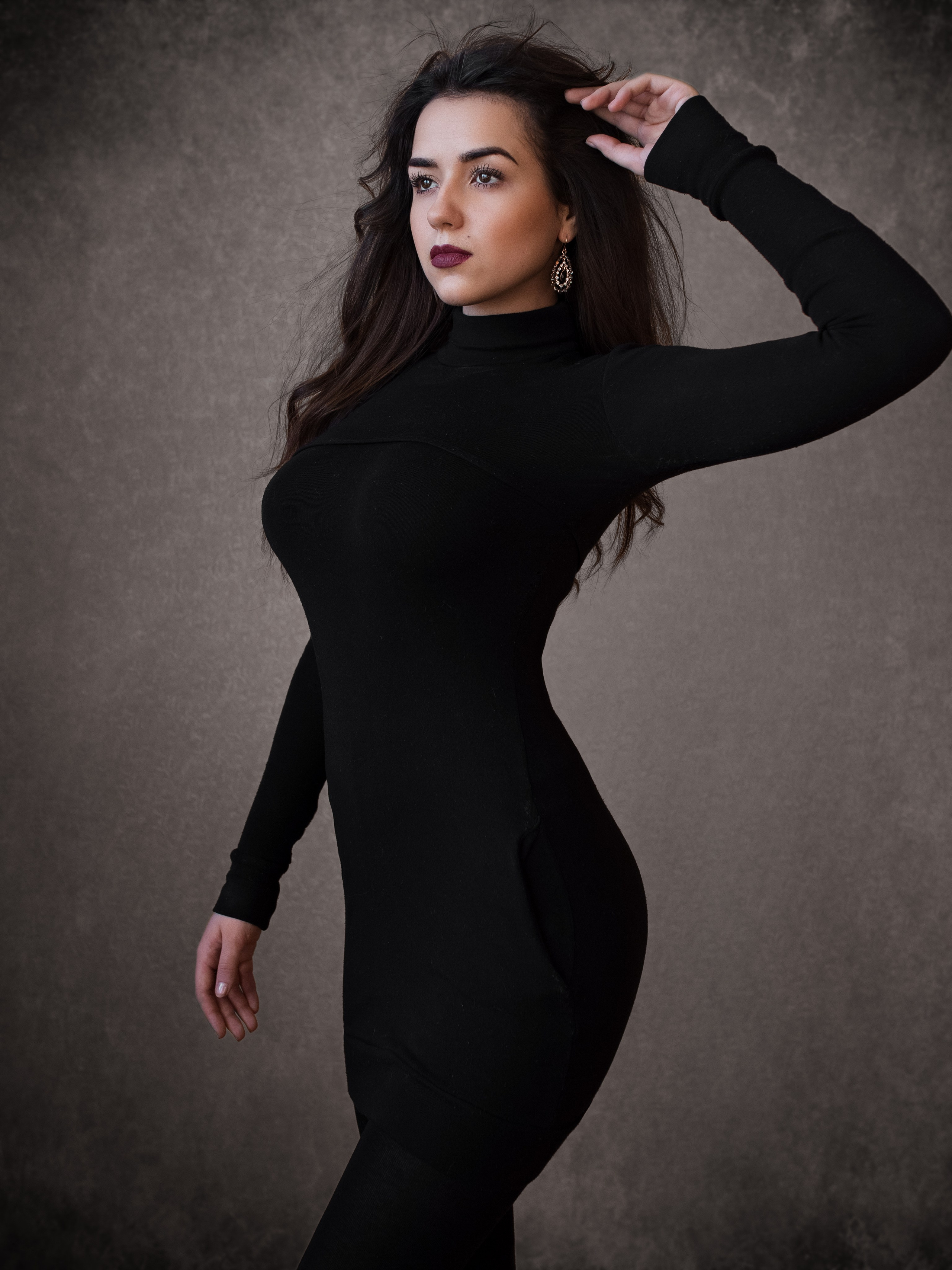 Фотосет у окна с Кристиной для «себя»