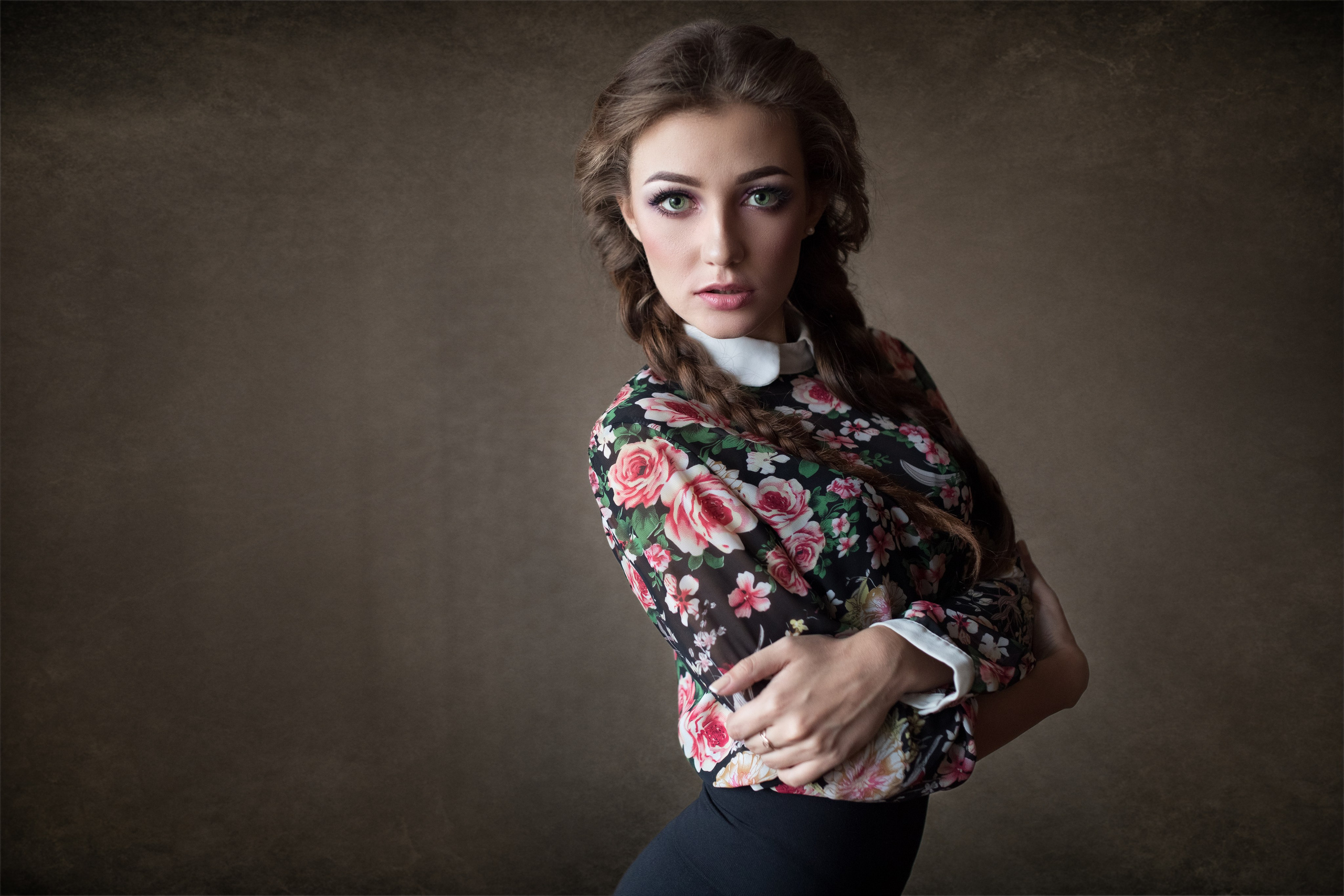 Фотосъемка у окна с Дианой для «себя»