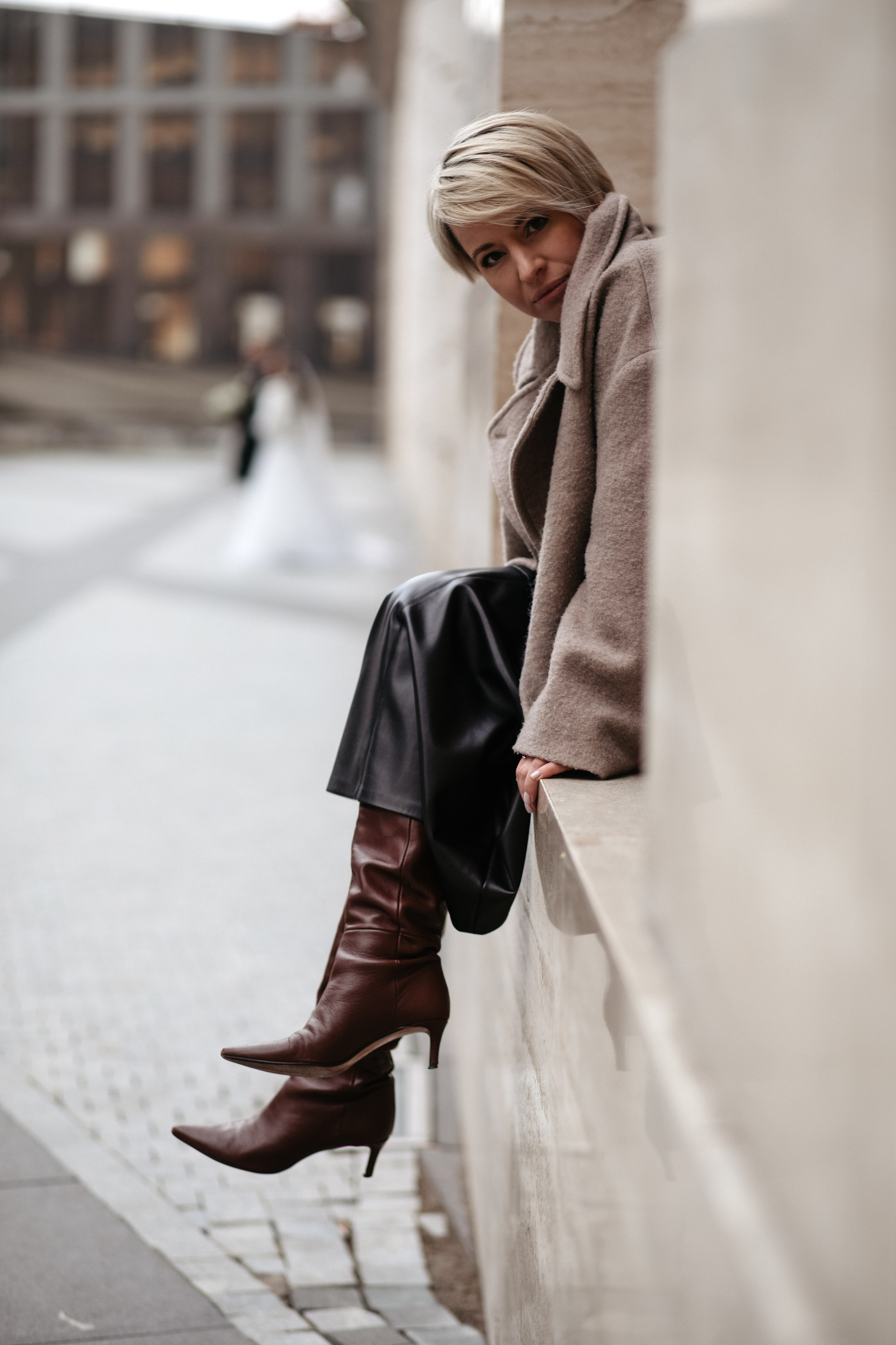 Осенняя мелодия. Фотограф из Санкт-Петербурга Оксана Валковая. Женский портрет. Портрет