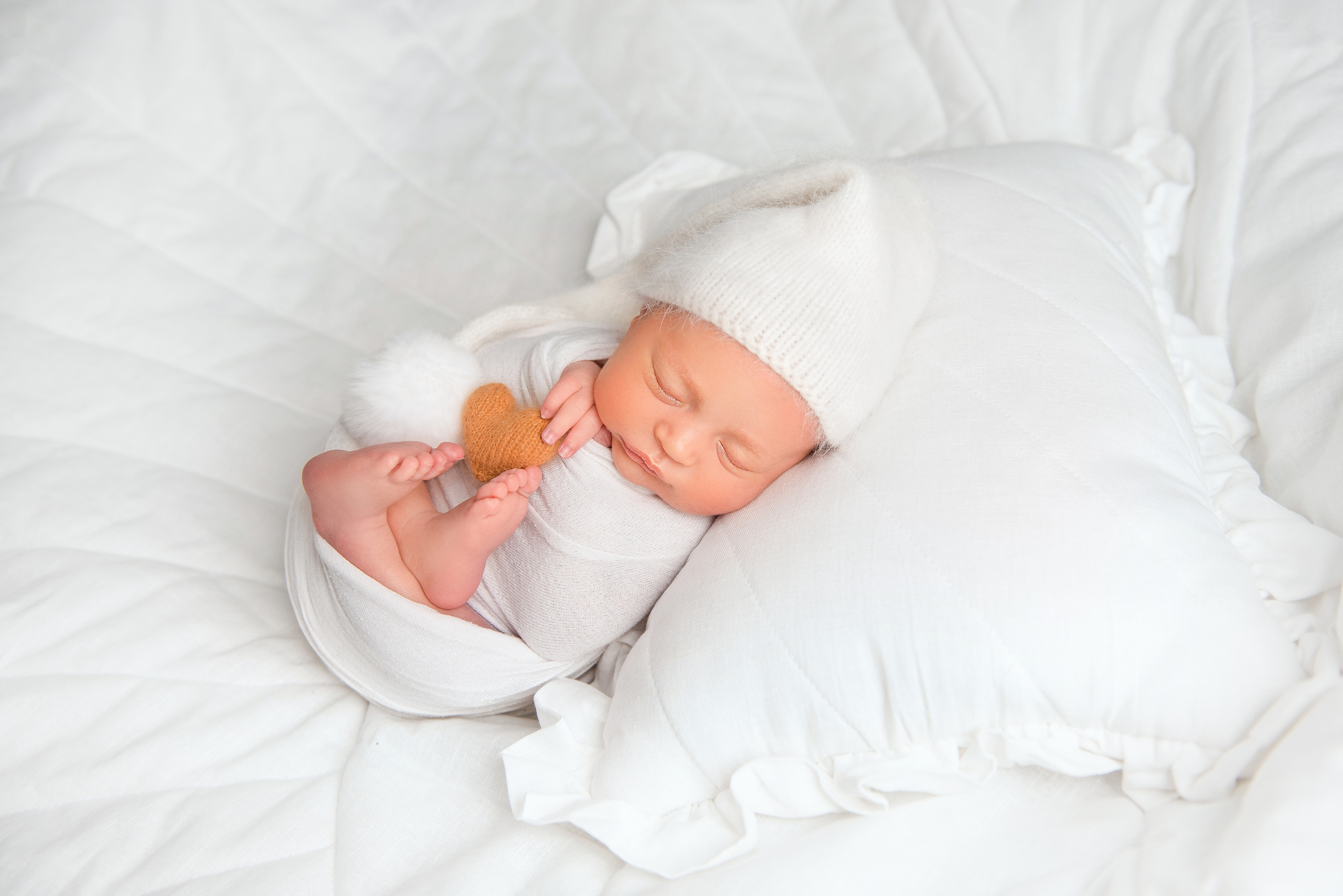 Новорожденные малыши. Фотограф новорожденных в Ярославле Anastasia Ray