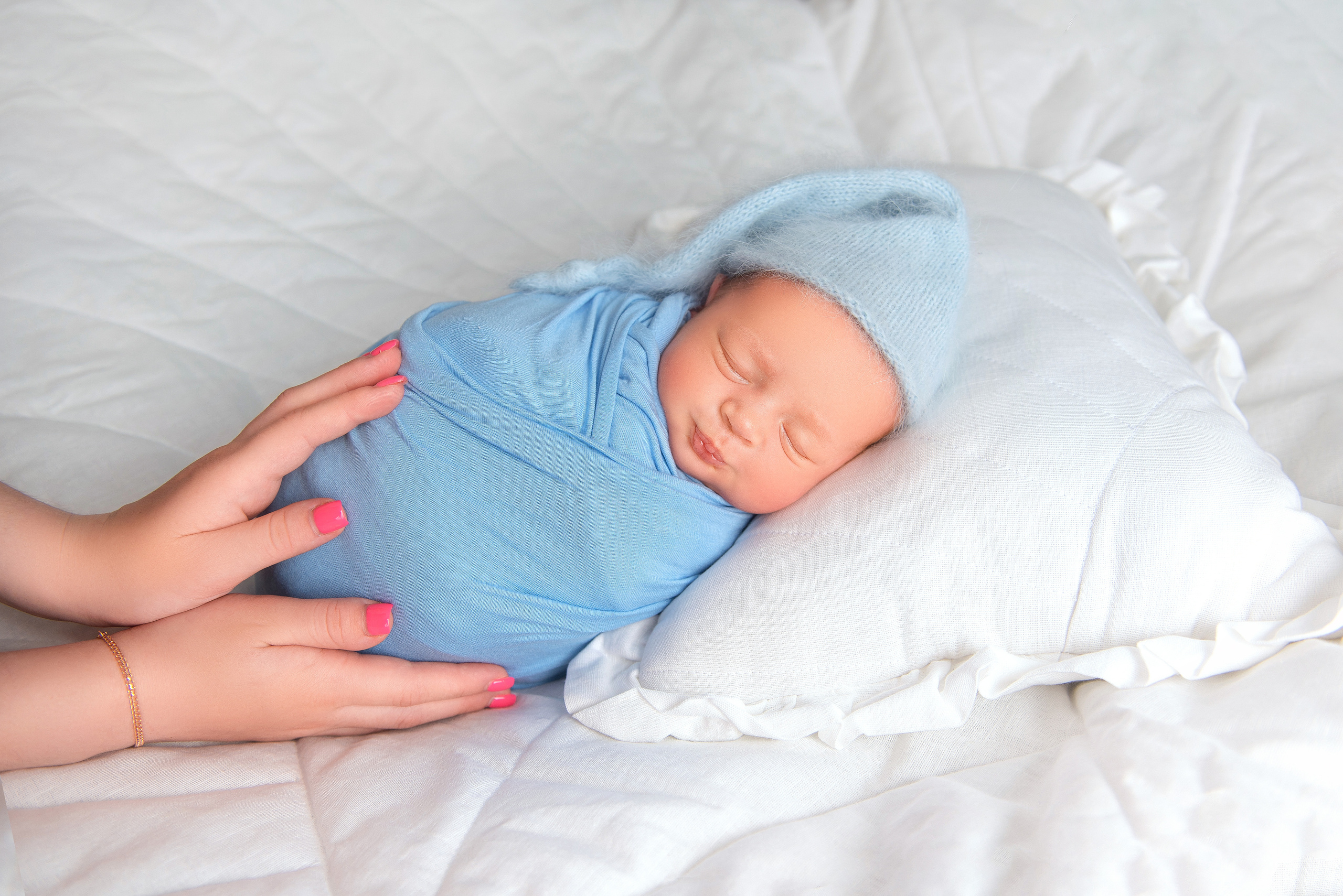 Новорожденные малыши. Фотограф новорожденных в Ярославле Anastasia Ray