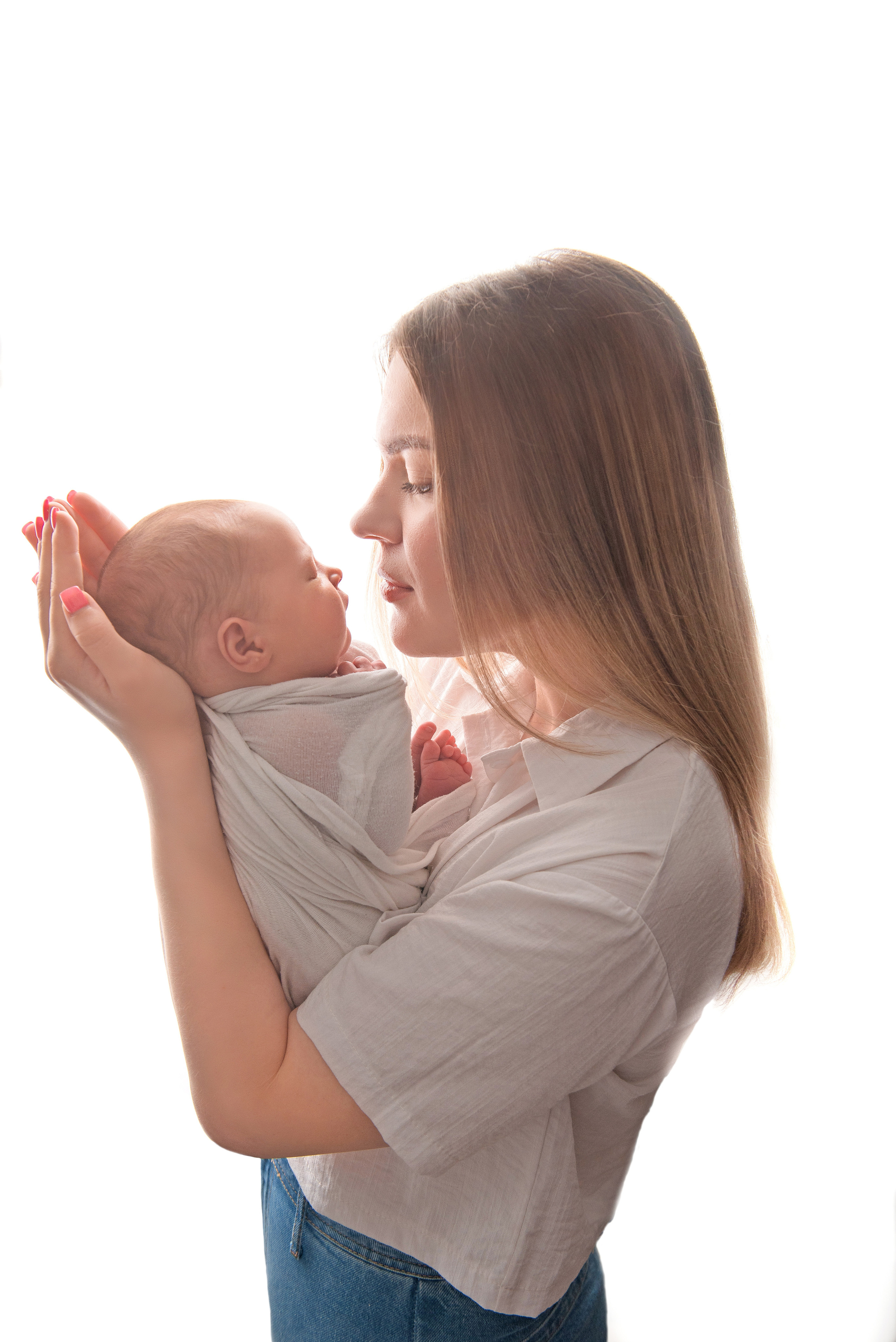 Новорожденные малыши. Фотограф новорожденных в Ярославле Anastasia Ray