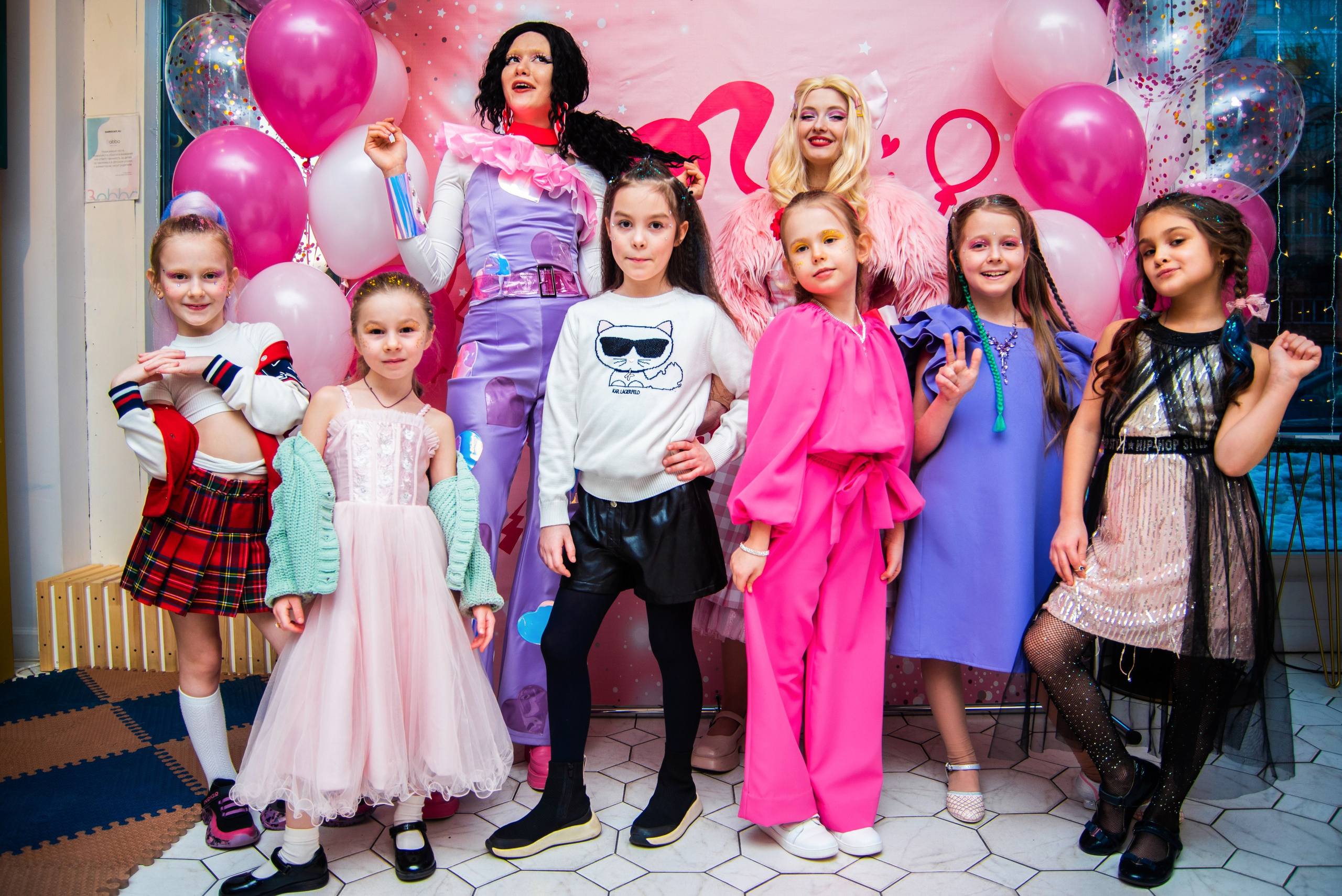 Детские дни рождения. Ваш фотограф в Москве