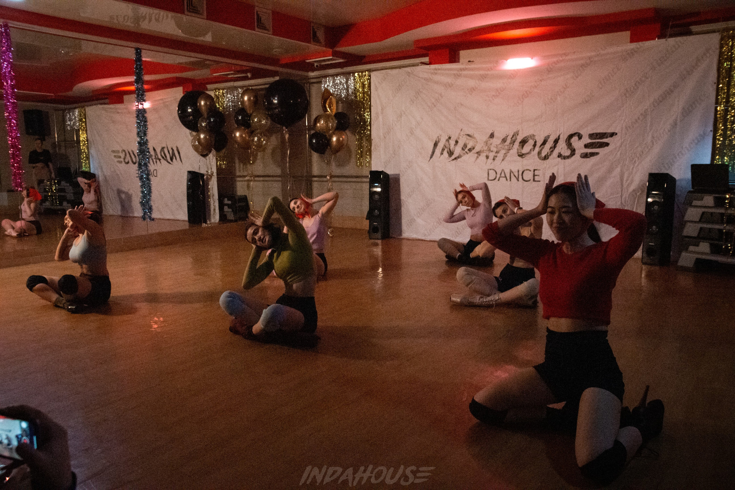 NEW YEAR INDAHOUSE | декабрь 2021. Фотограф Ева Ким