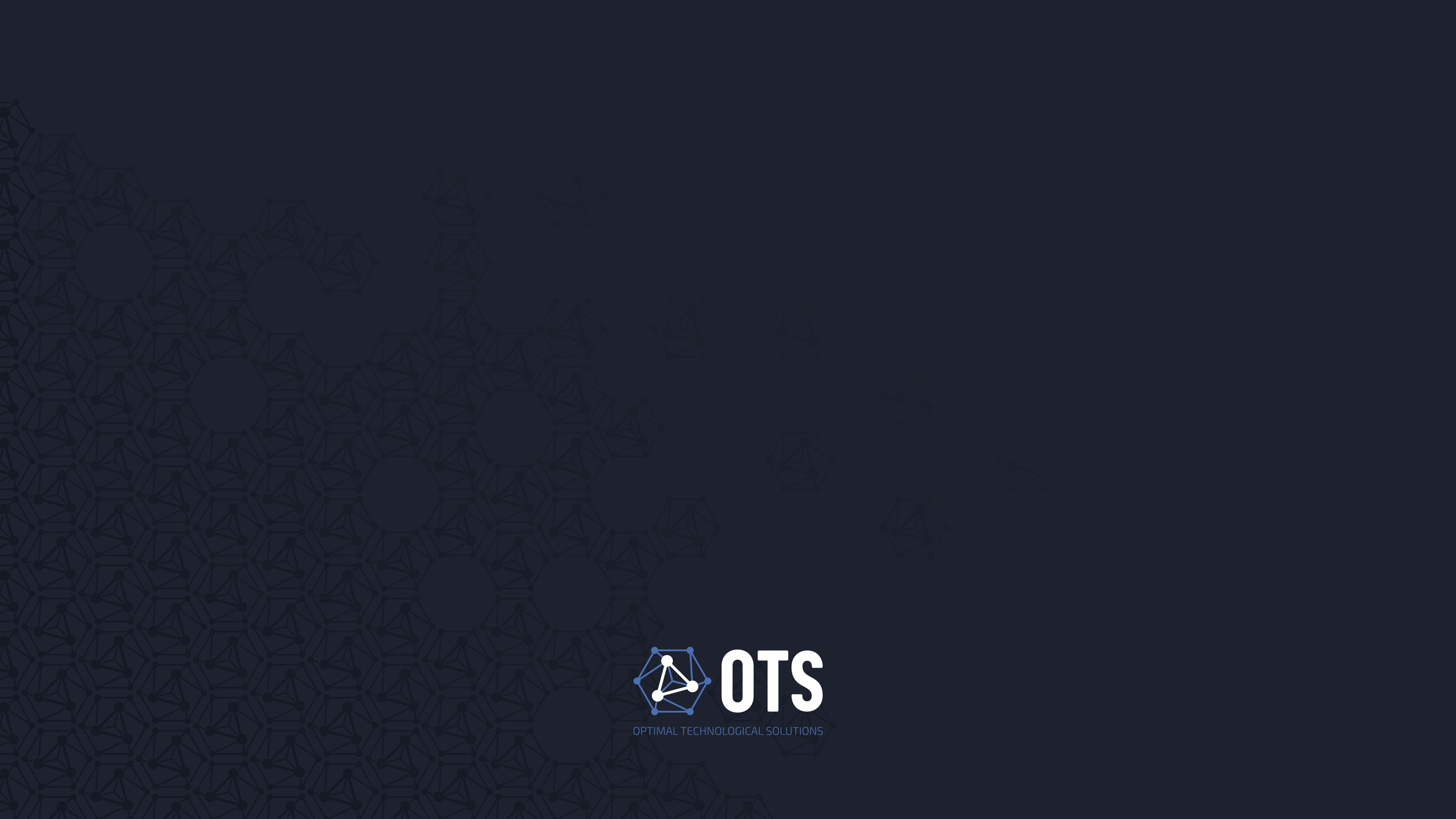 Презентация OTS. MoshaDesign