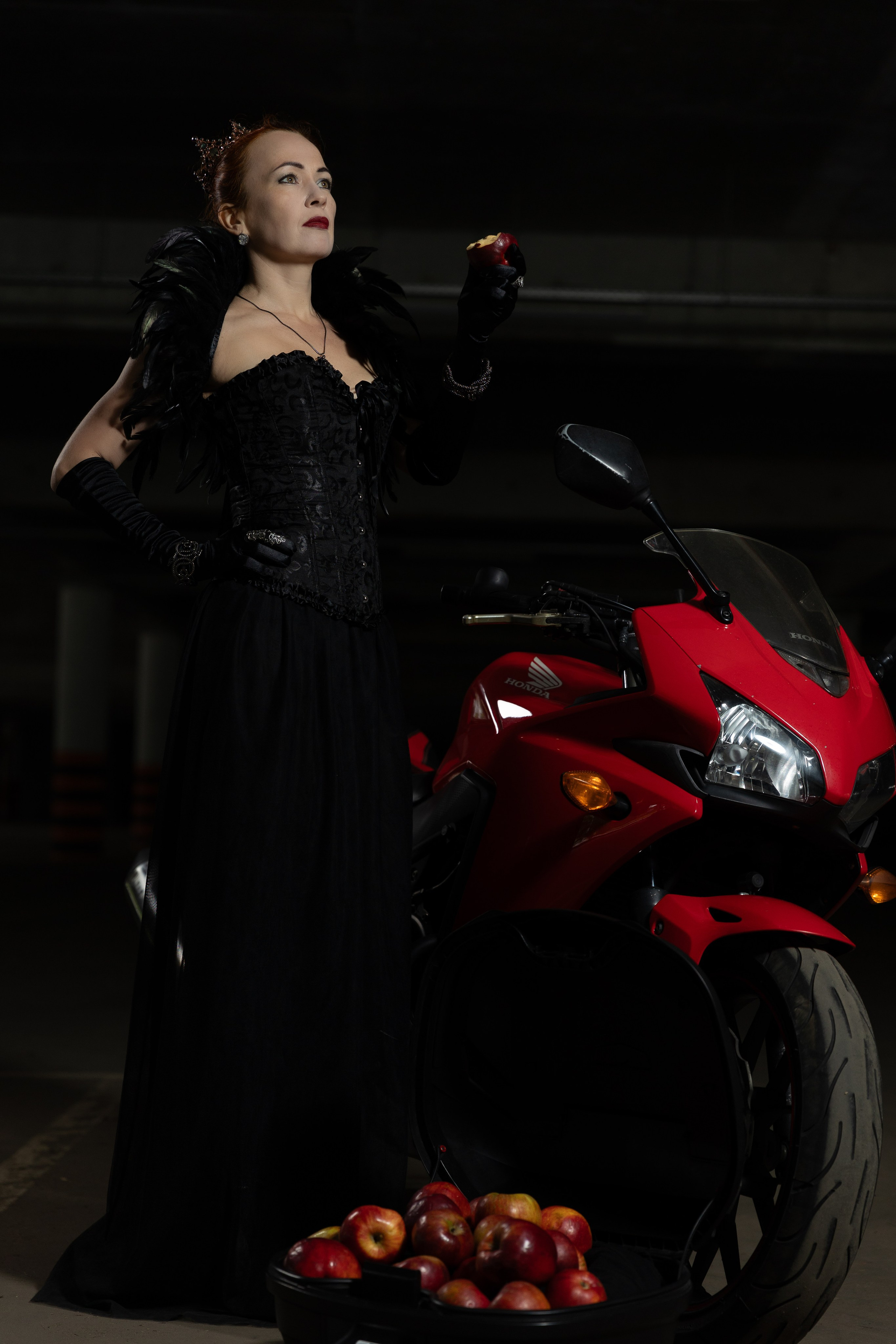 Проект Girls Only #FMHZ. Фотограф Ольга Гирусова «Пантерочка» Москва