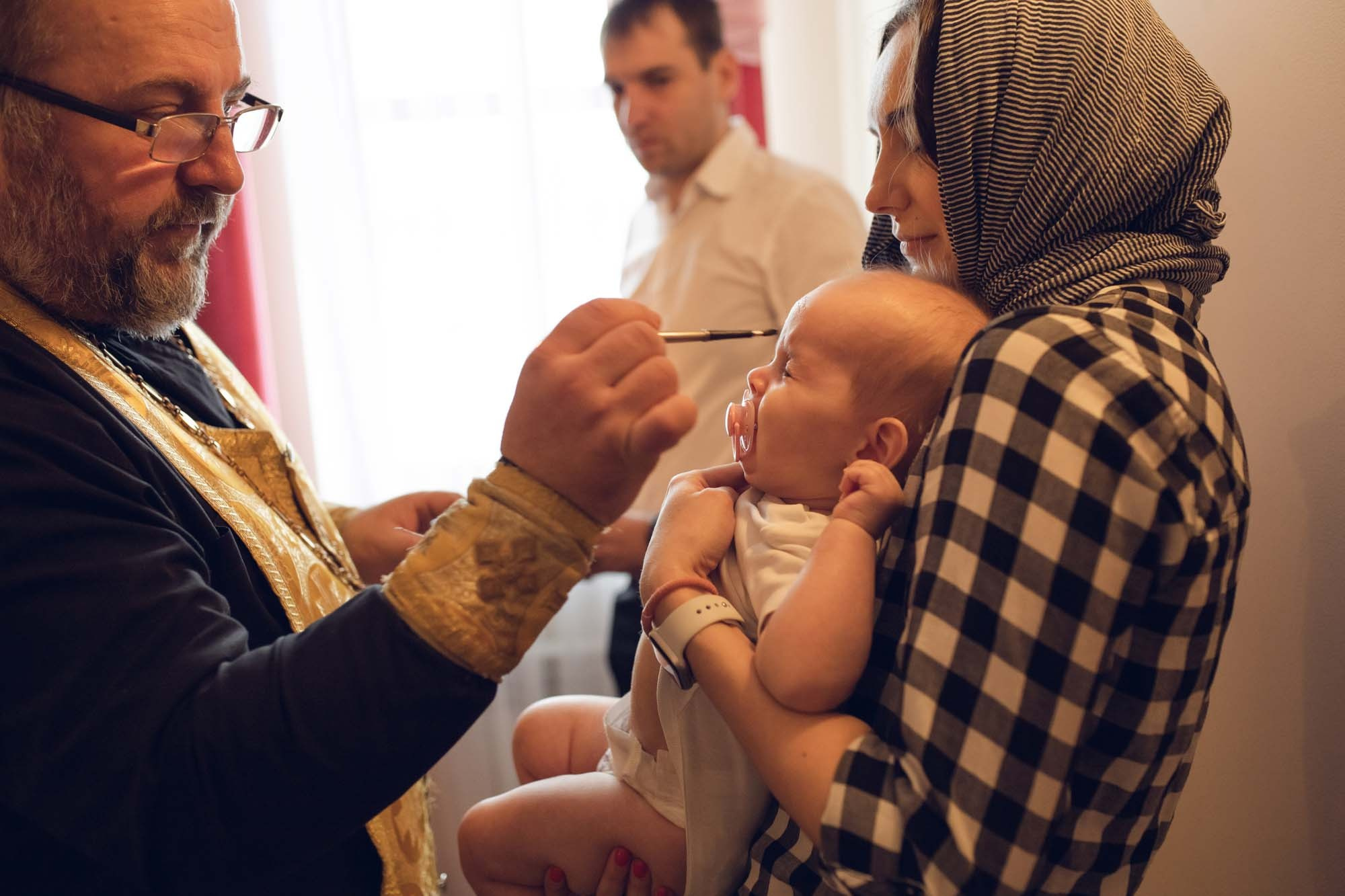 Крещение Мии. Фотограф таинства крещения в Бресте Светлана Будько