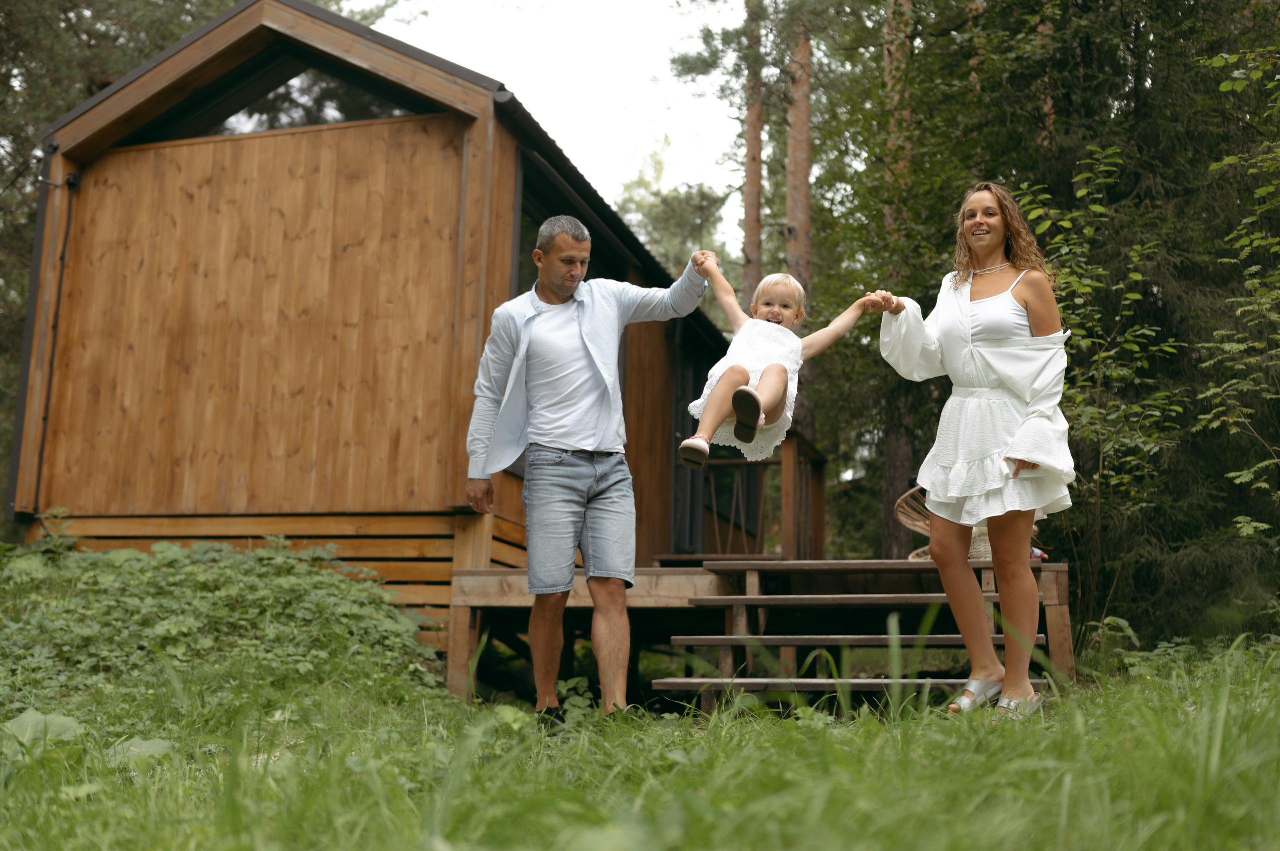 Алексей, Вероника и Майя. Фотограф Екатеринбург | Оля Макарова