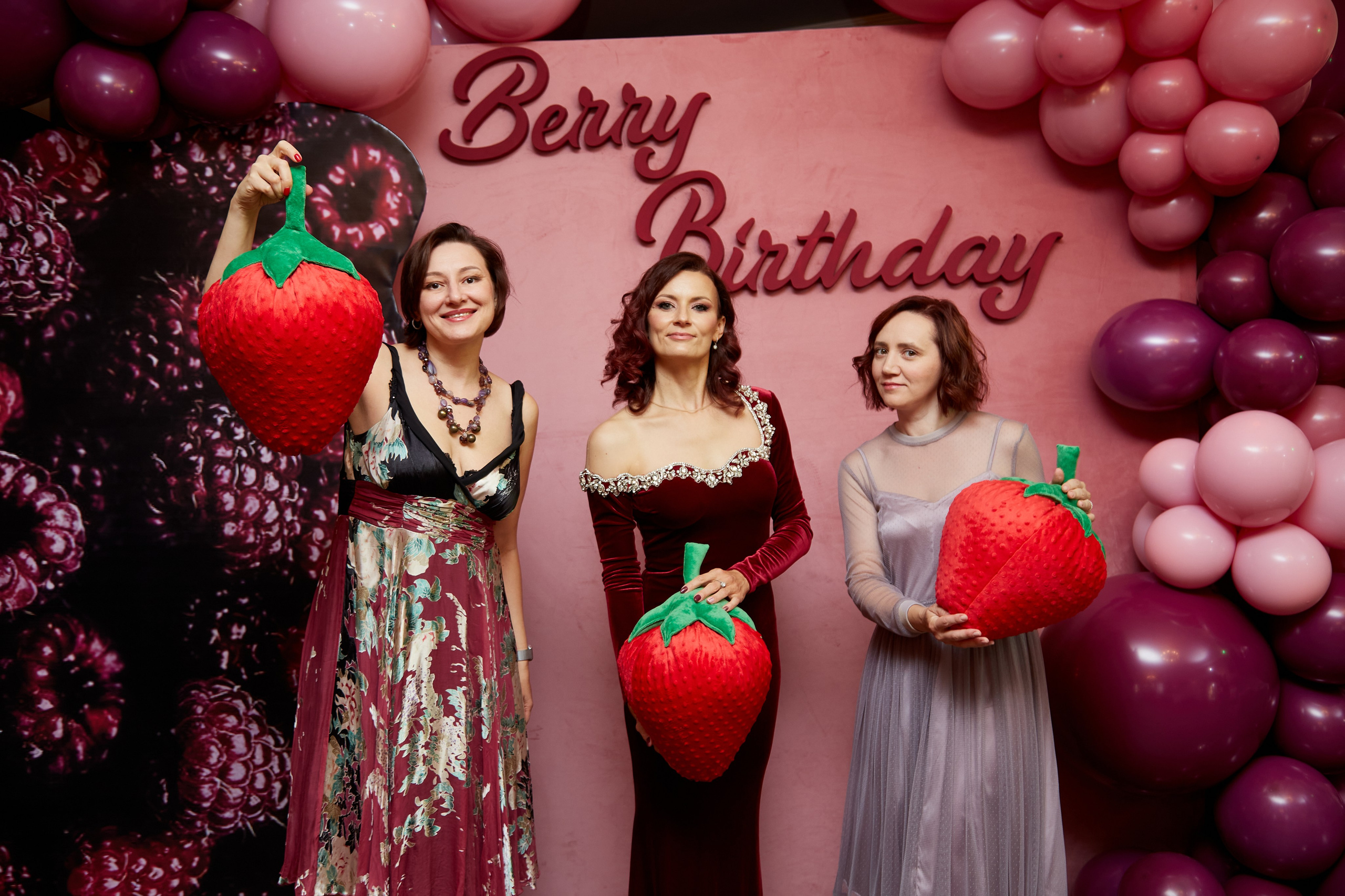 Ягодный юбилей!. Свадебный фотограф Москва и Московская область Борисов Сергей