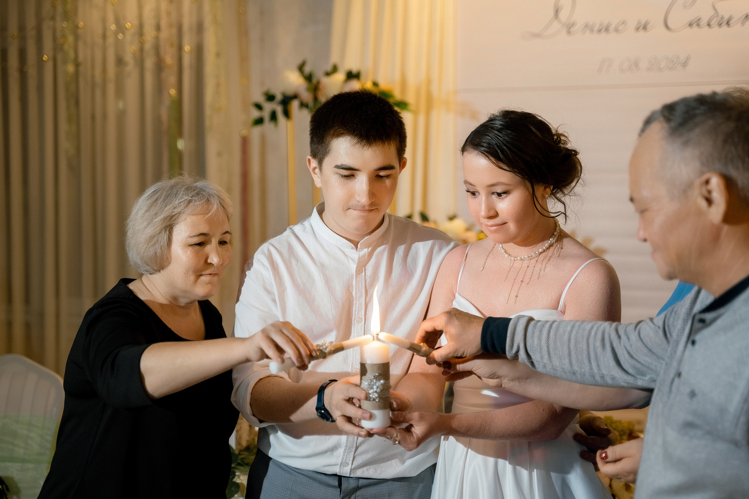 Денис и Сабина. Свадебный семейный фотограф Ксения Божко Уфа Раевка никах в Нарыстау
