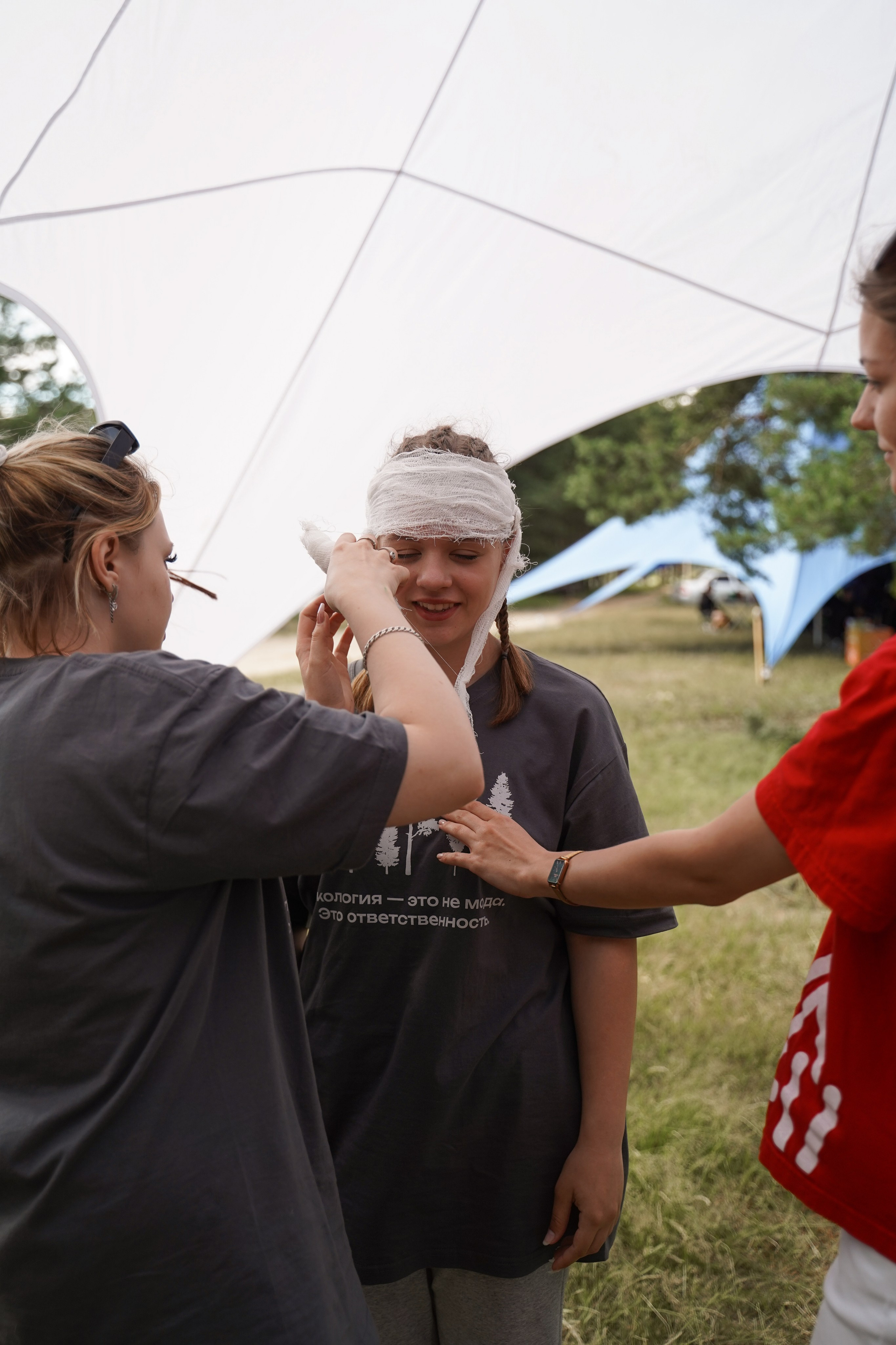 Эко-сборы добровольцев «О! Пушка» в национальном парке «Мещерский» 2024. Фотограф Надежда Погребняк | Рязань | Москва