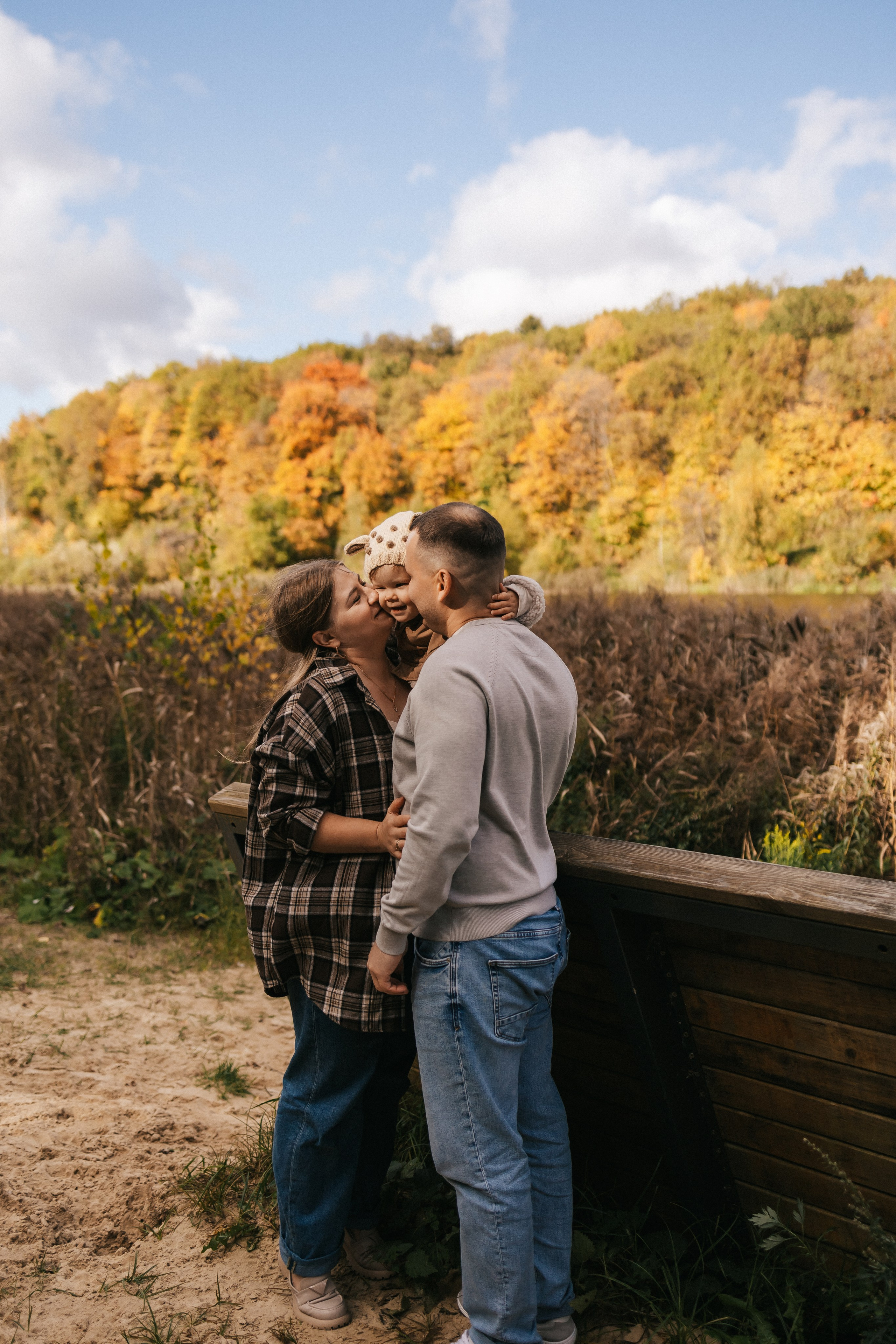 Вова, Катя и Злата. Фотограф Нижний Новгород