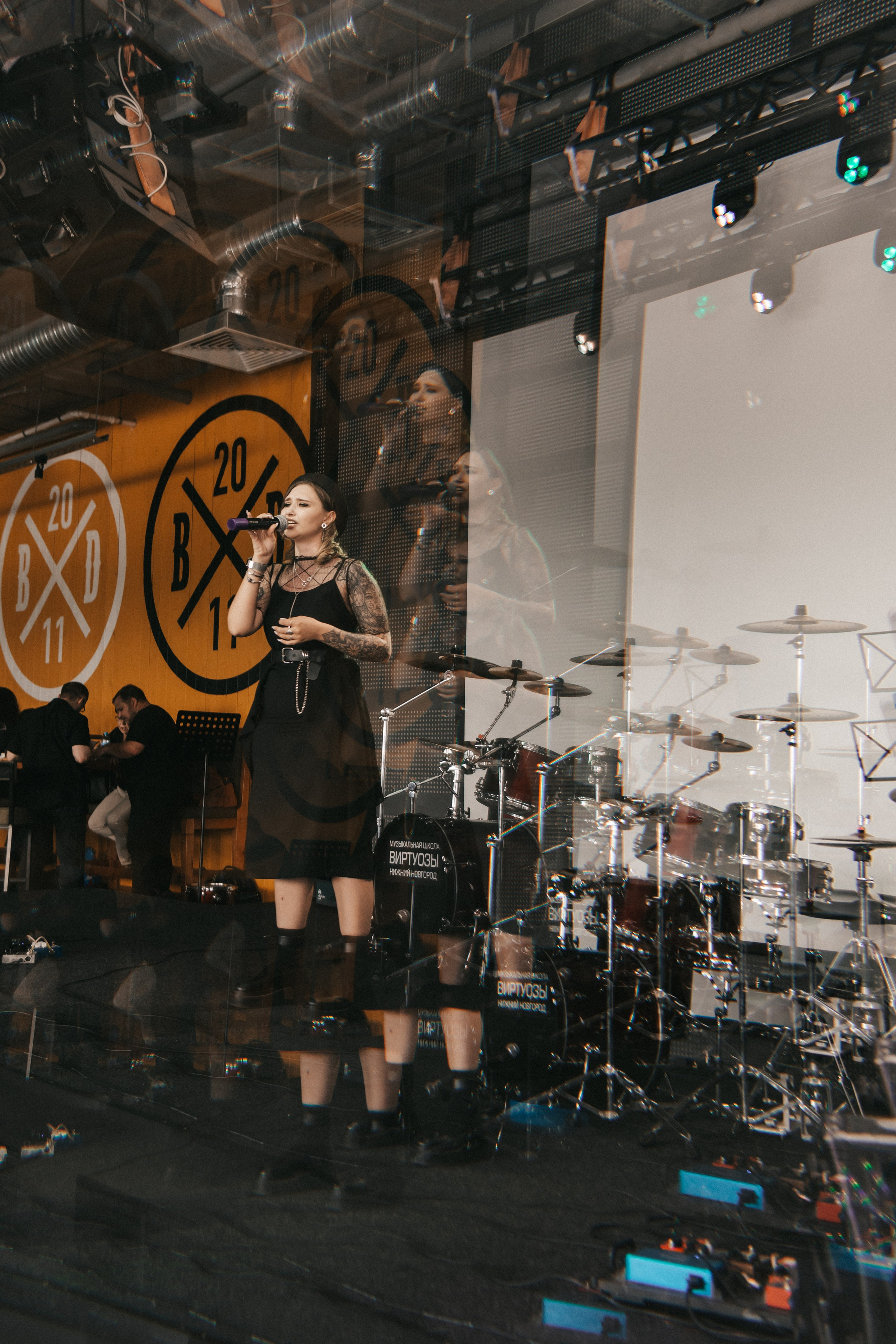 Концерт школы вокала. Фотограф Нижний Новгород