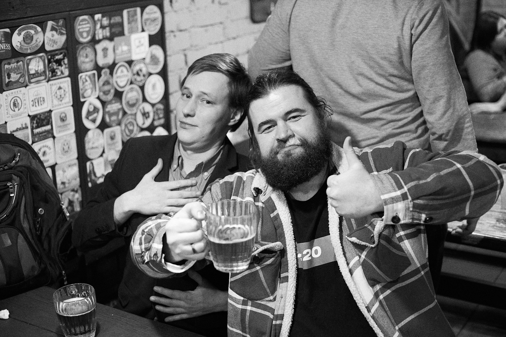 15/02/25 Игорь Дагон в баре Килька (Пушкин). Фотограф Мария Байц в Санкт-Петербурге и по всей России