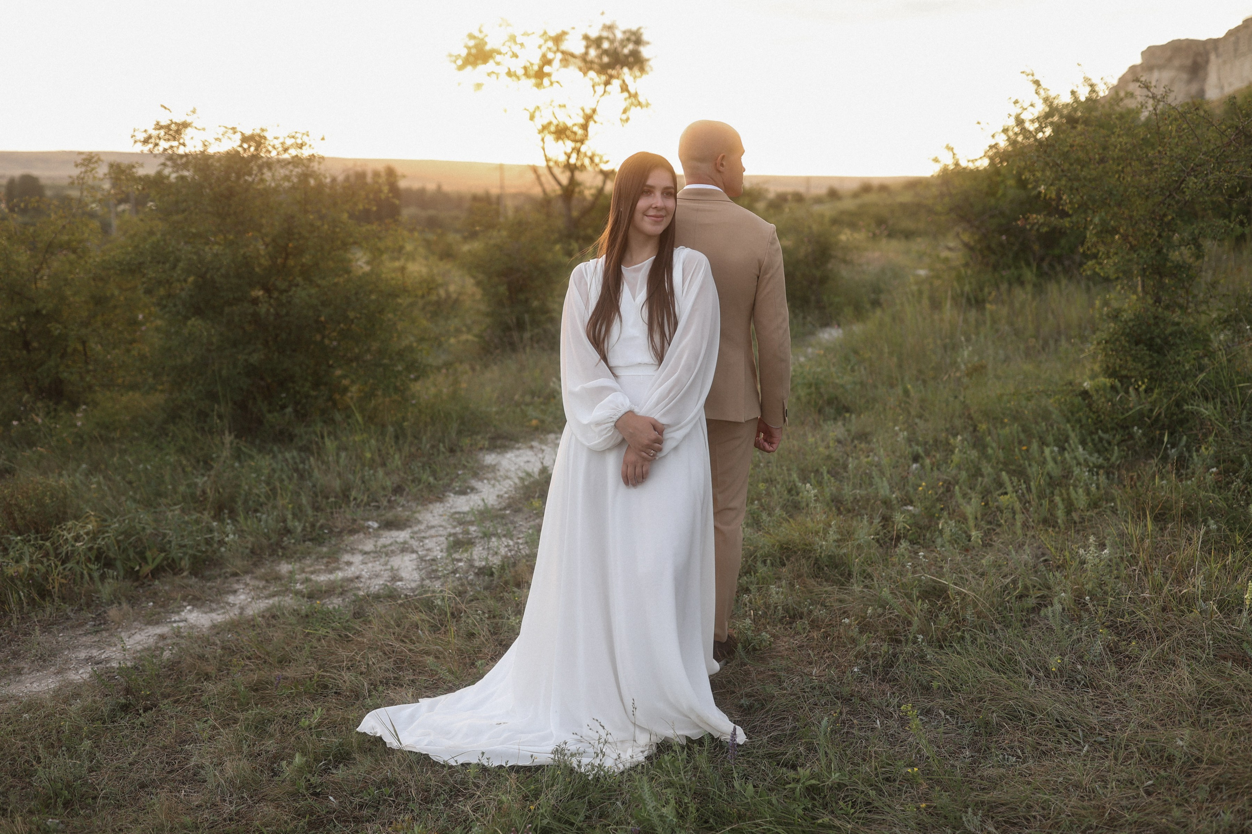 У Белой скалы. Фотограф в Севастополе и Крыму Артем Волобуев