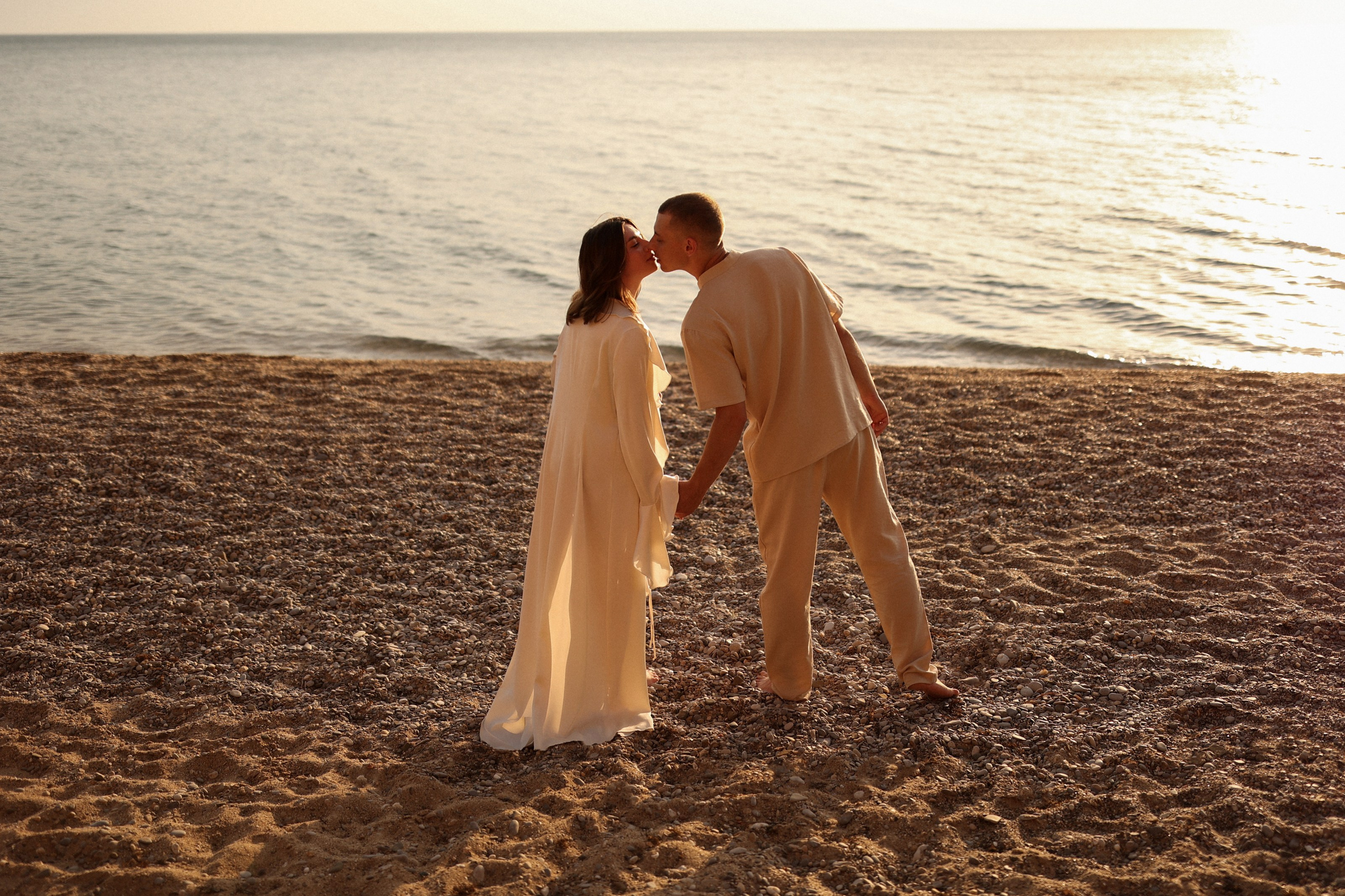 Беременность на закате. Фотограф в Севастополе и Крыму Артем Волобуев