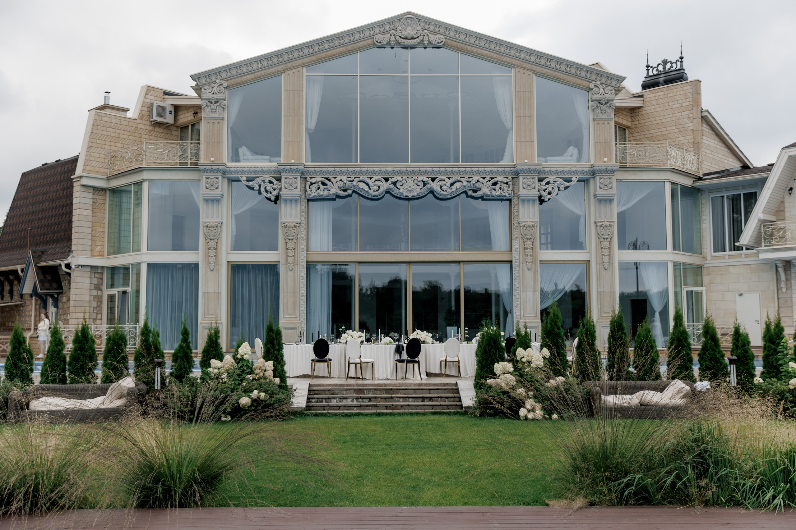 Катя & Алекс. Довиль. Оформление свадеб, декор свадеб Вера Маркова, Москва