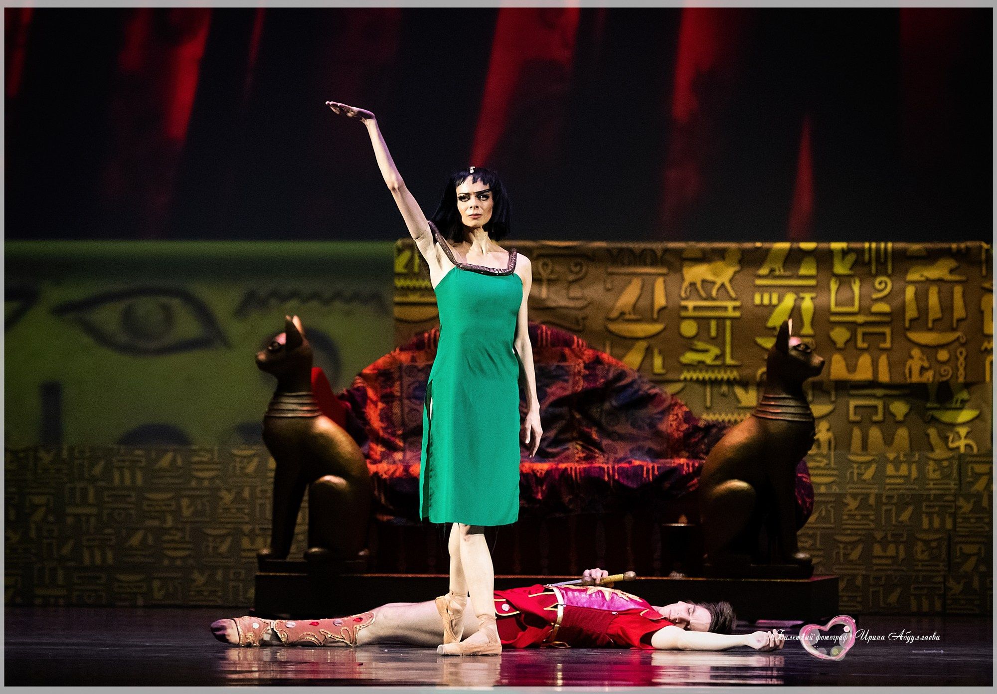 «Клеопатра» Премьера Балет Кремлёвского балета