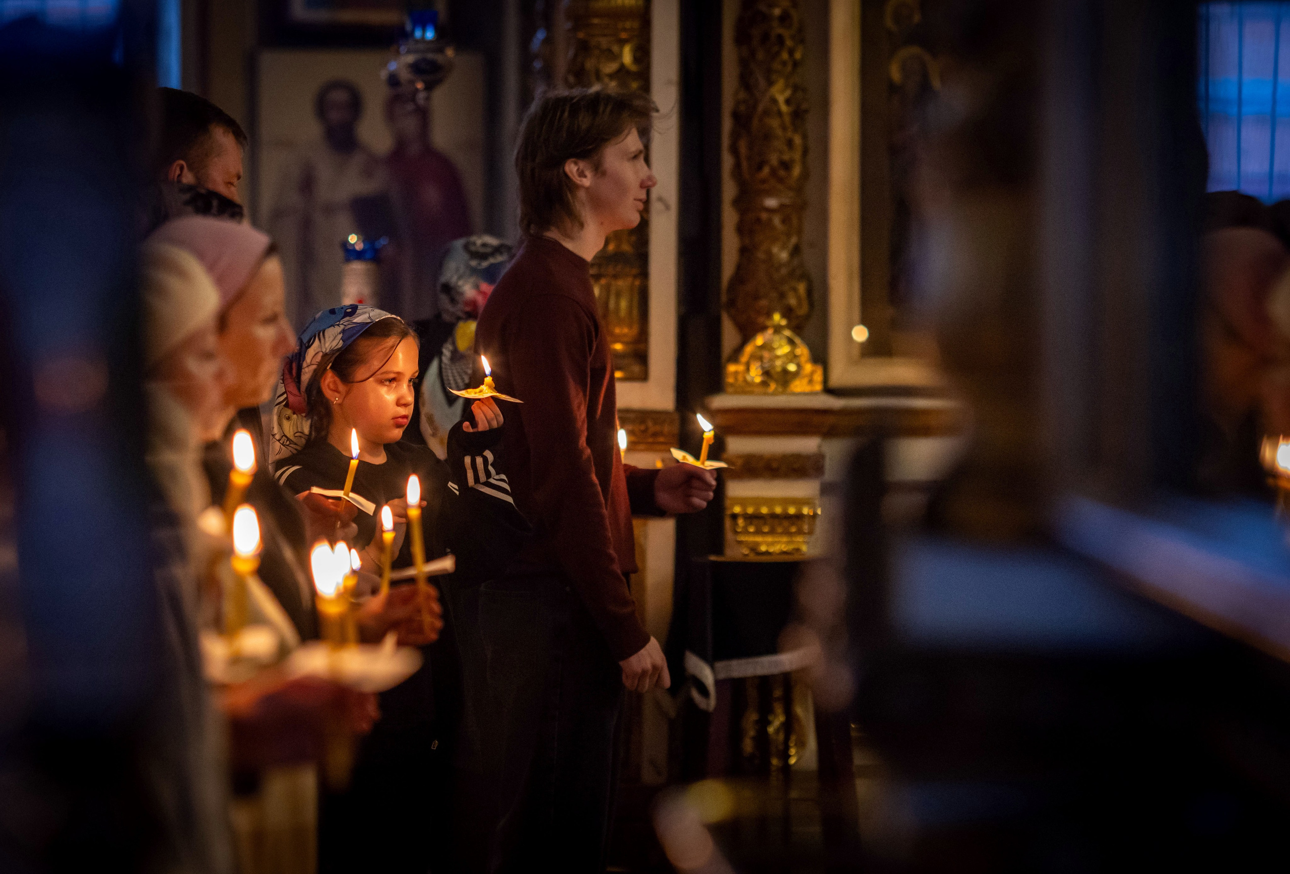 Соборование. Семейный и детский фотограф Анна Петракова