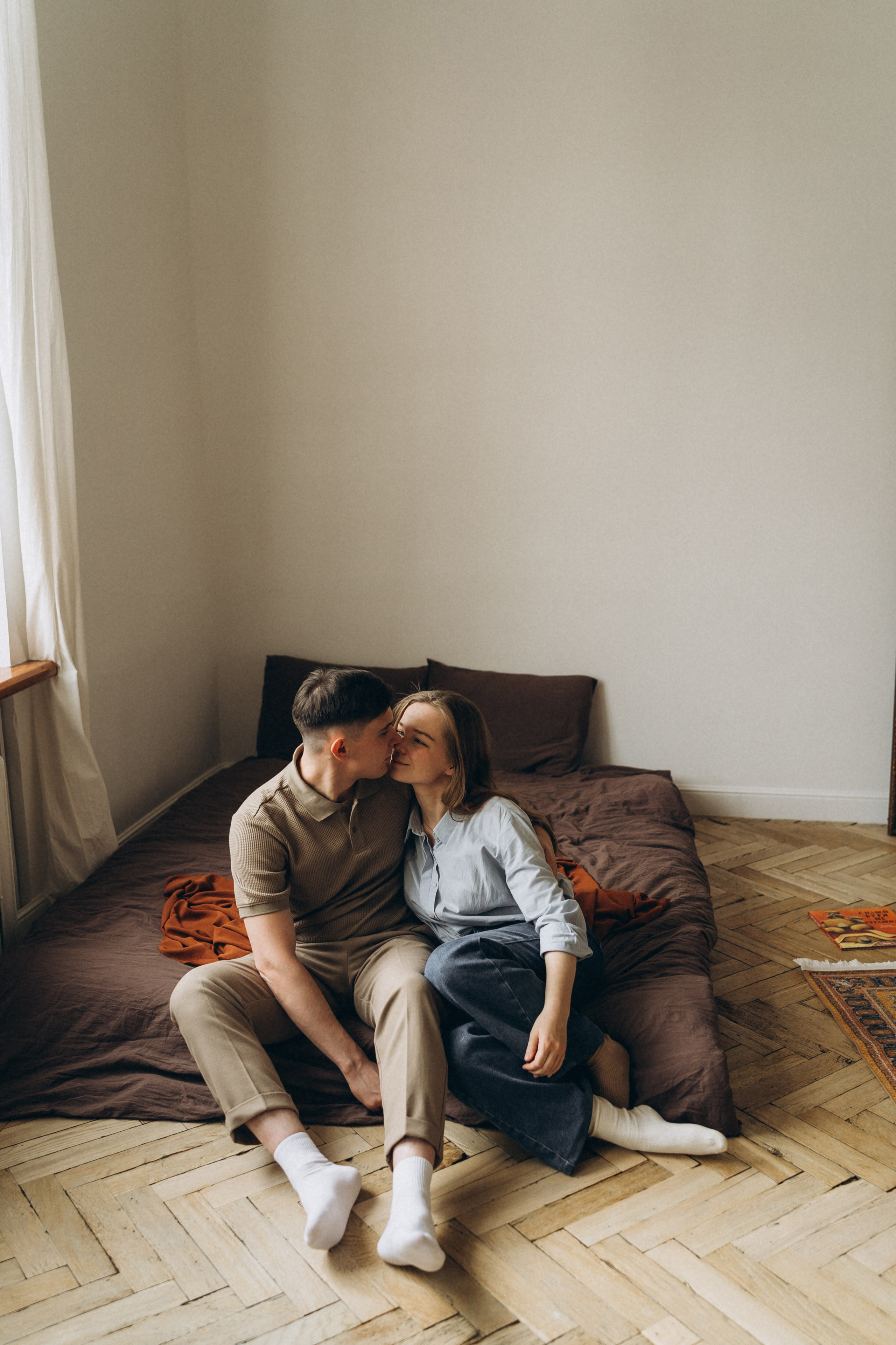 Кирилл / Мария и Паша. Фотограф в Санкт-Петербурге — Лучина Екатерина