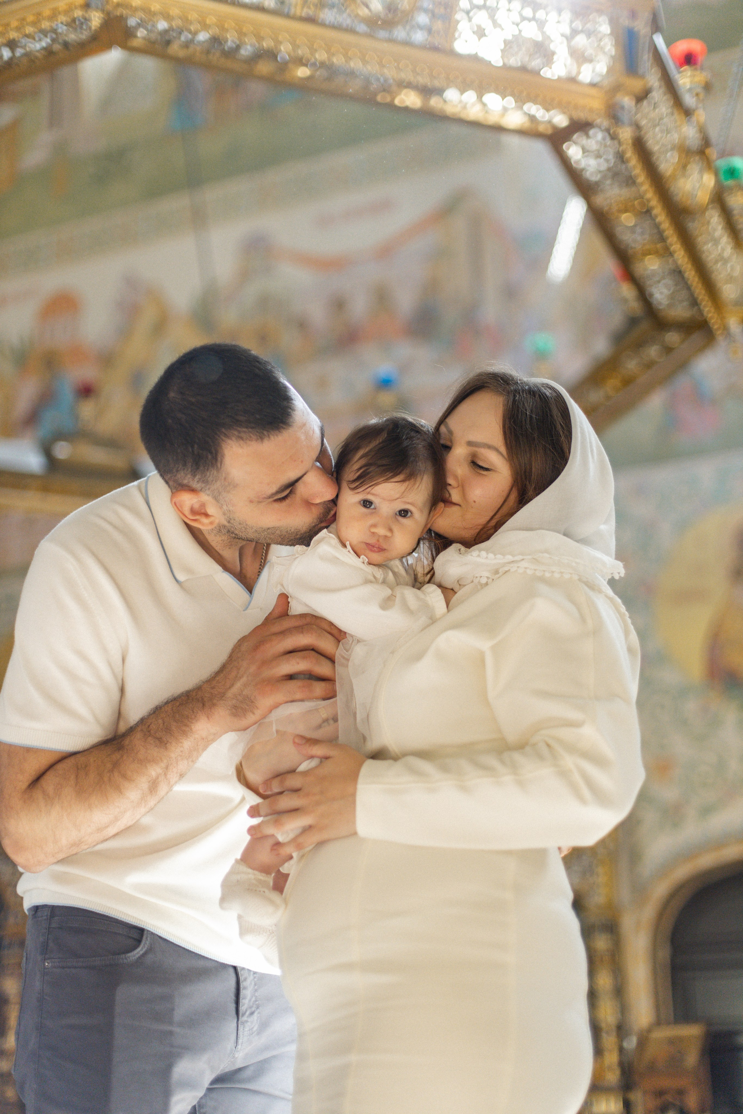 Крещение | Храм Александра Невского. Кузьмина Анастасия — контент-фотограф | Москва