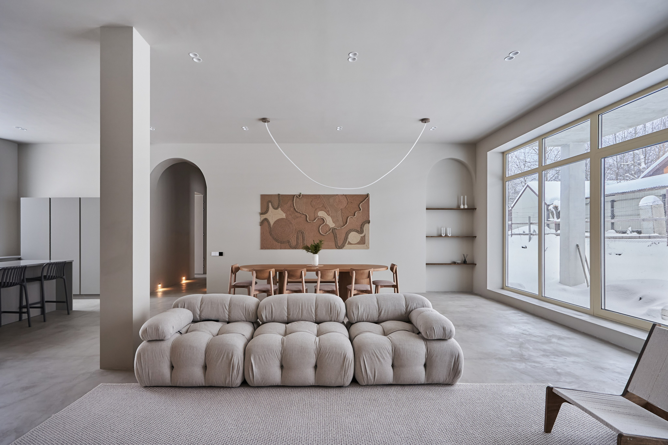 Дом в Подмосковье. Интерьерный и портретный фотограф в Москве Анна Моногарова