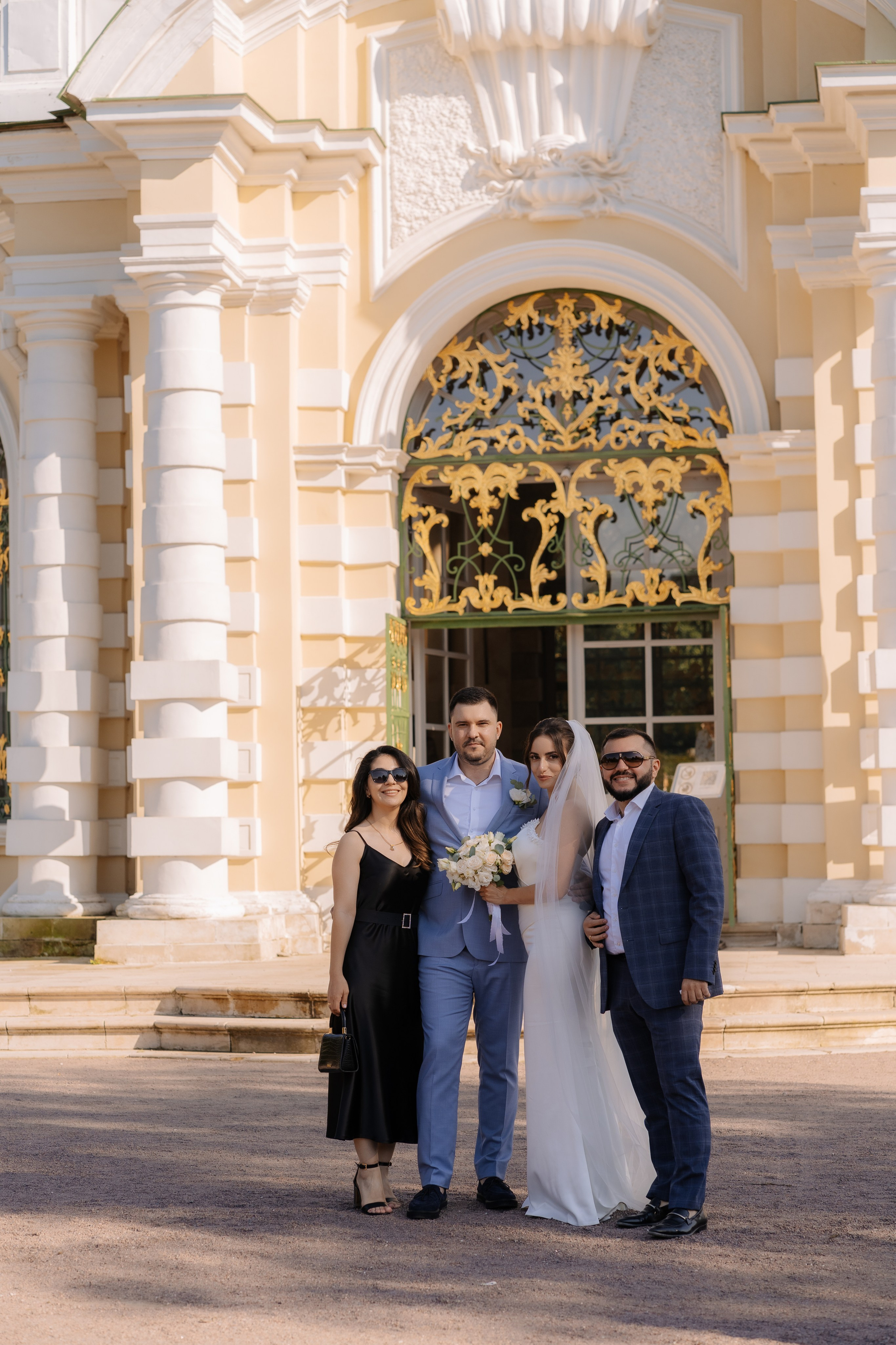 Свадебная фотосессия в Москве, парк Кусково. Свадебный фотограф в Москве Анна Полушина