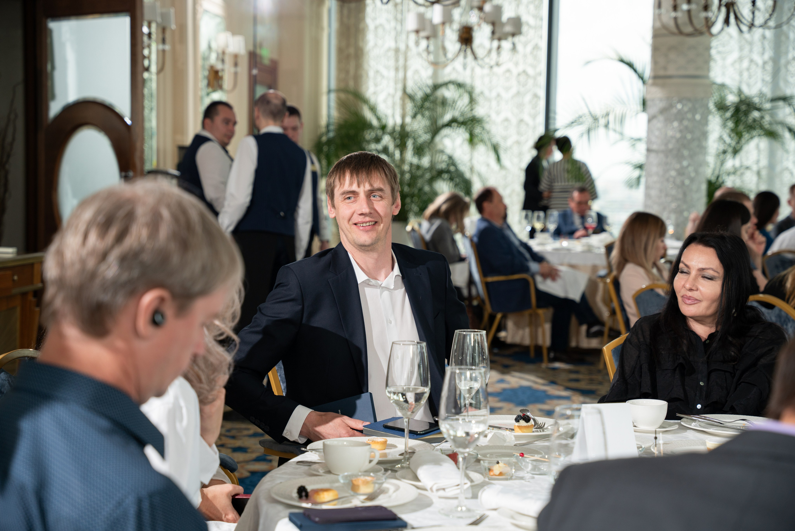 БИЗНЕС-ЗАВТРАК «ИНГОССТРАХ». Фотограф на любое мероприятие