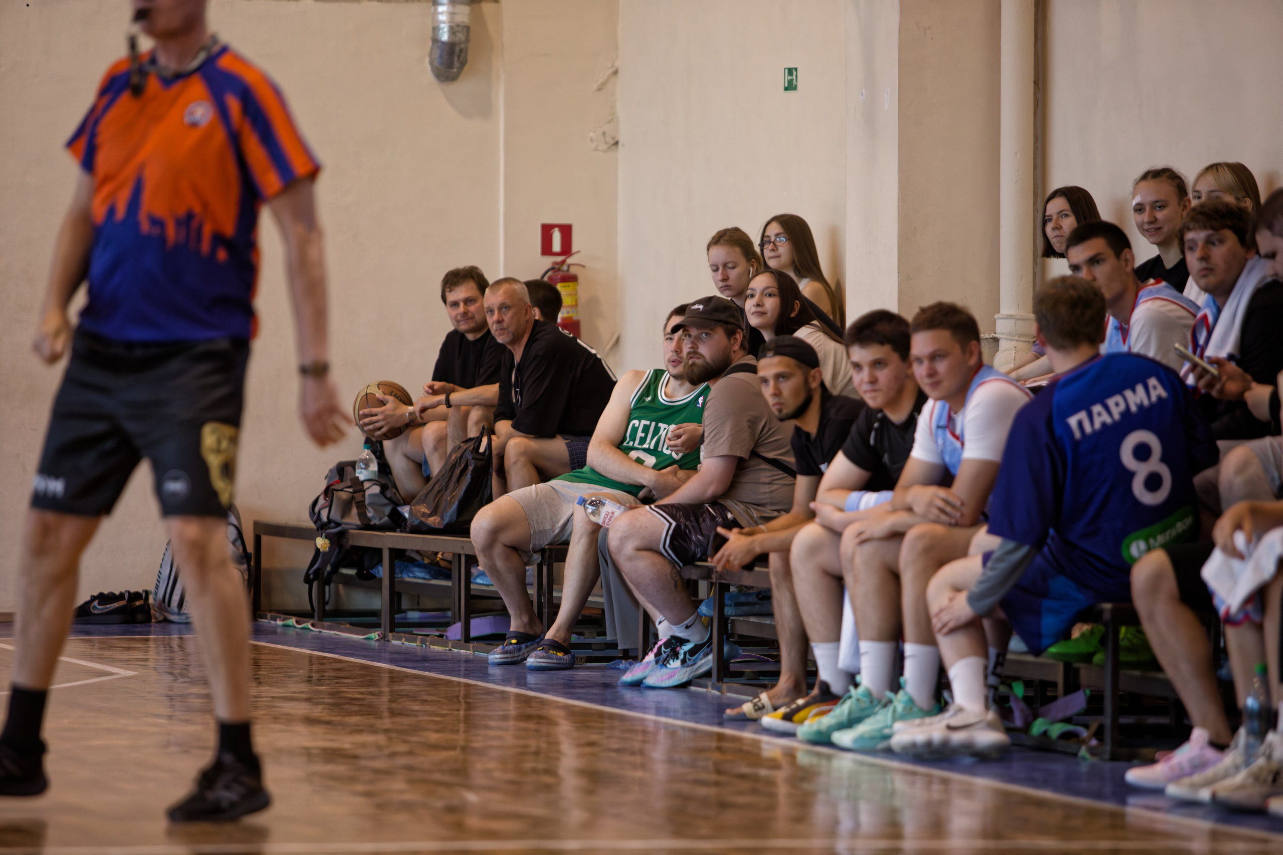 Летняя баскетбольная лига 14.07.2025. Репортажный и спортивный фотограф в г. Пермь Зильберг Павел
