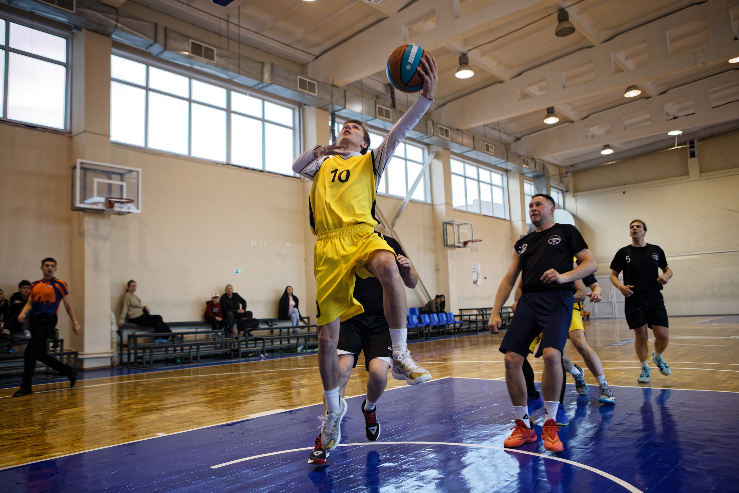 Летняя баскетбольная лига 18.07.2025. Репортажный и спортивный фотограф в г. Пермь Зильберг Павел