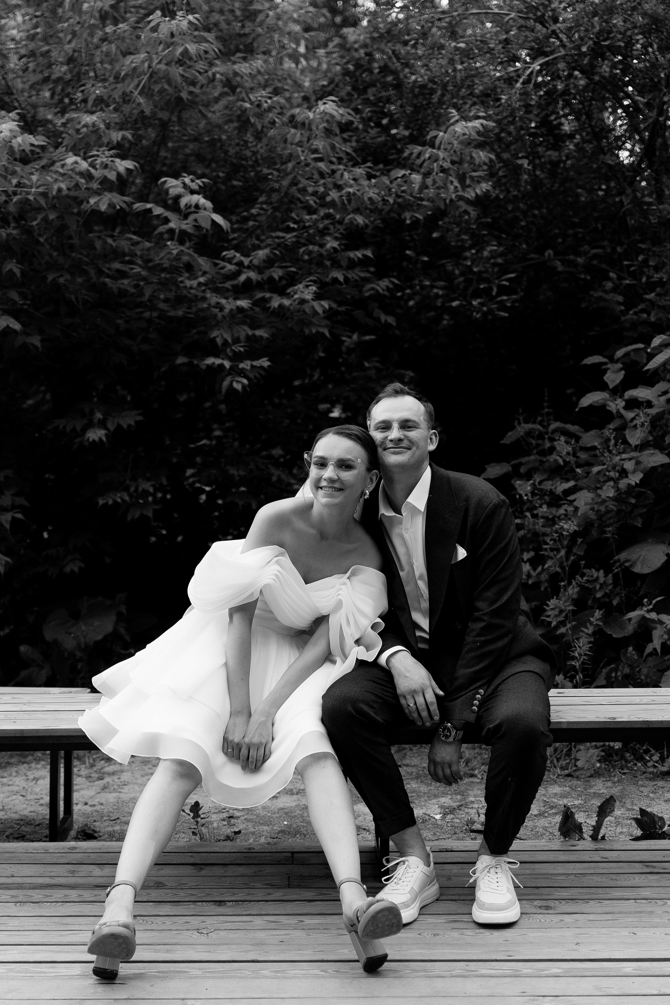 Ростик и Даша. Свадебный фотограф Ирина Поздеева в Томске/Северске