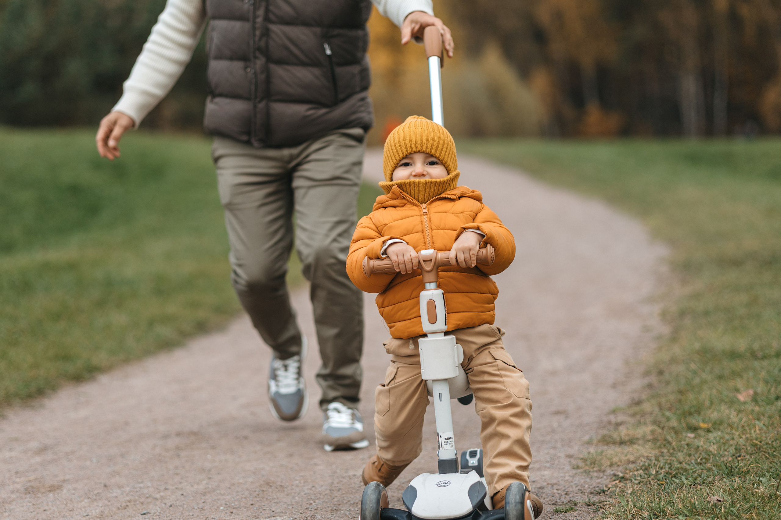 Осенняя семейная съемка. Фотограф Анималист в Москве Анастасия Жучкова