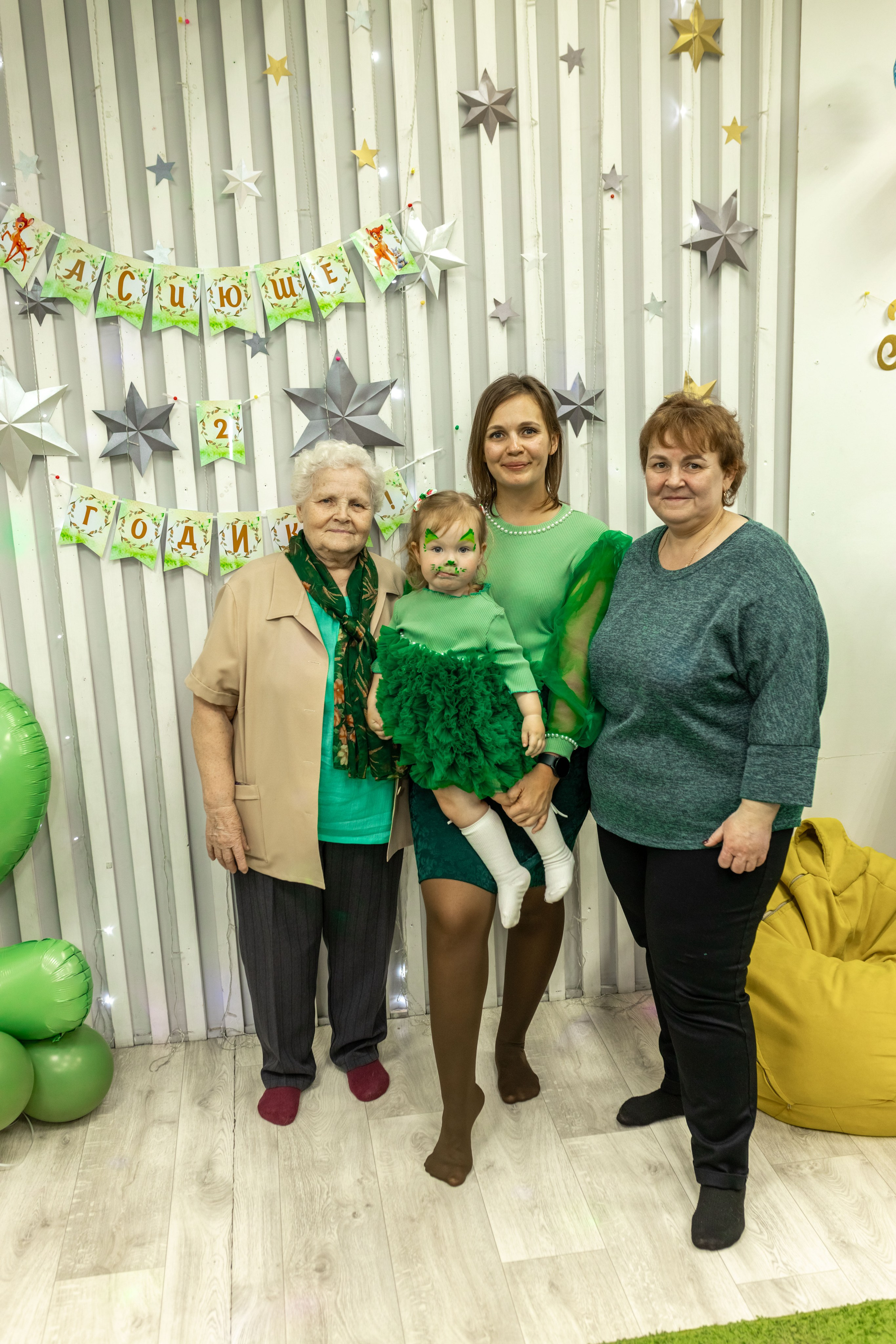 Асиюше 2 года. Репортажный фотограф в Новосибирске