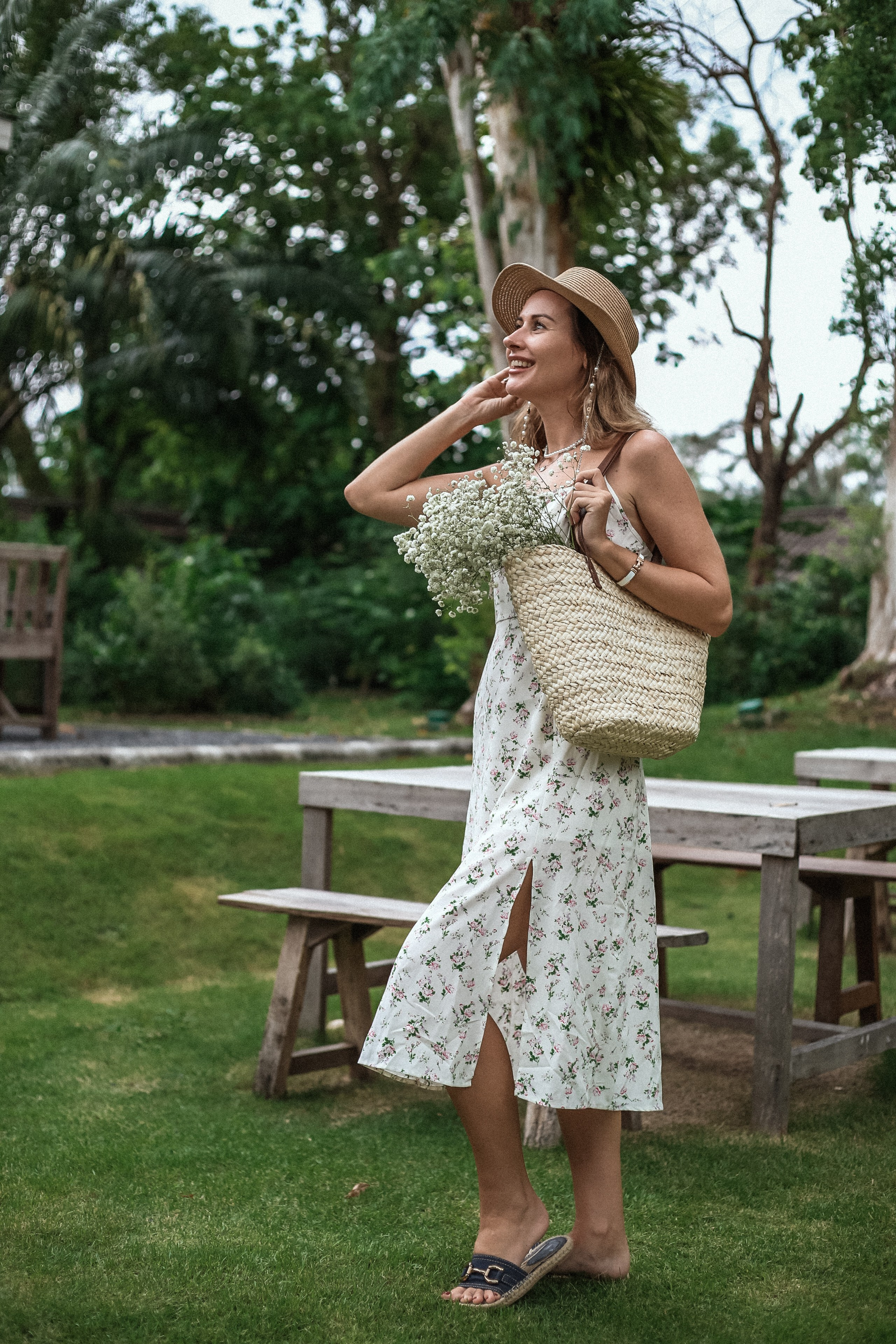 Винный Девичник в стиле Прованс. Фотограф и видеограф Анна Домашенко