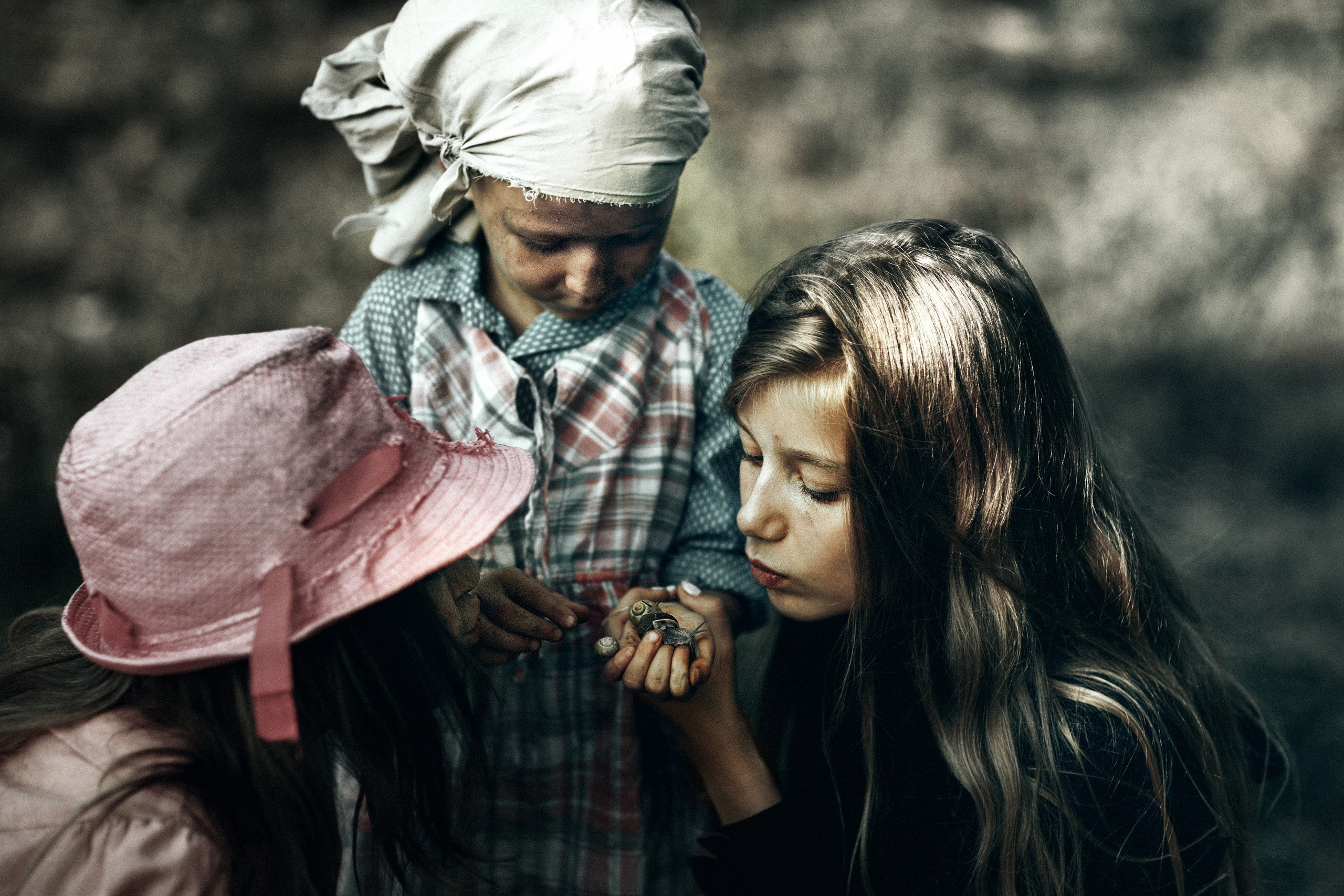 Портретные фото серии