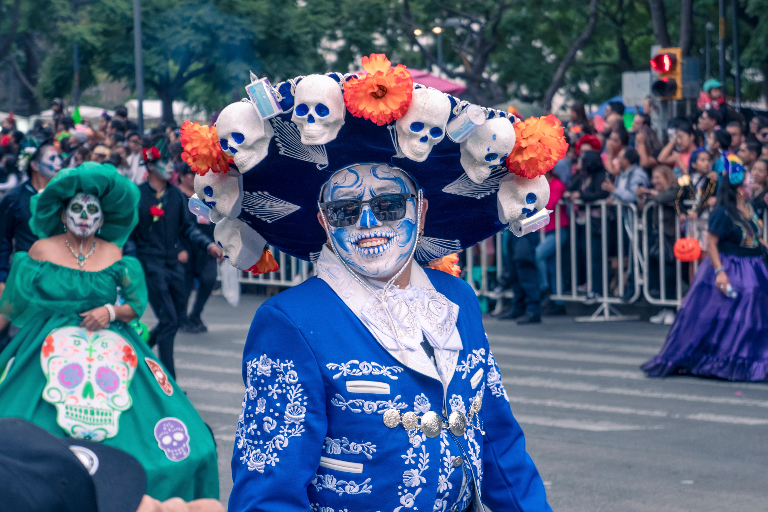 Day of the Dead. Ofrenda & Parade. CDMX Photography | Alex Klenin| Portrait & Event Photographer