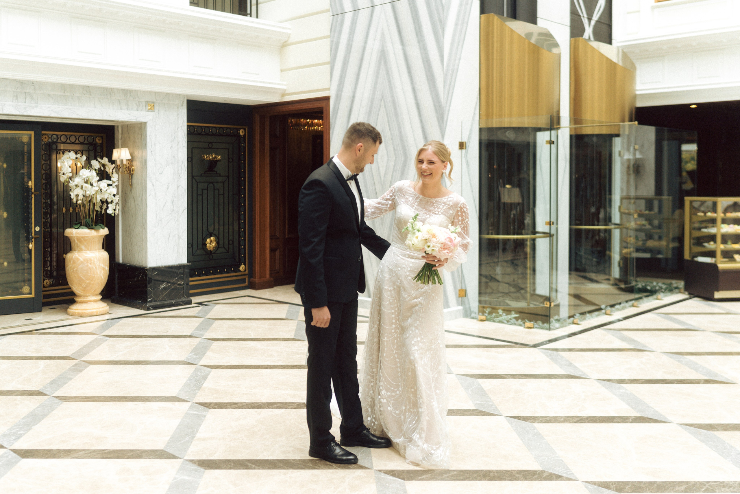 Мария и Станислав. Фотограф в Санкт-Петербурге Юлия Гербель