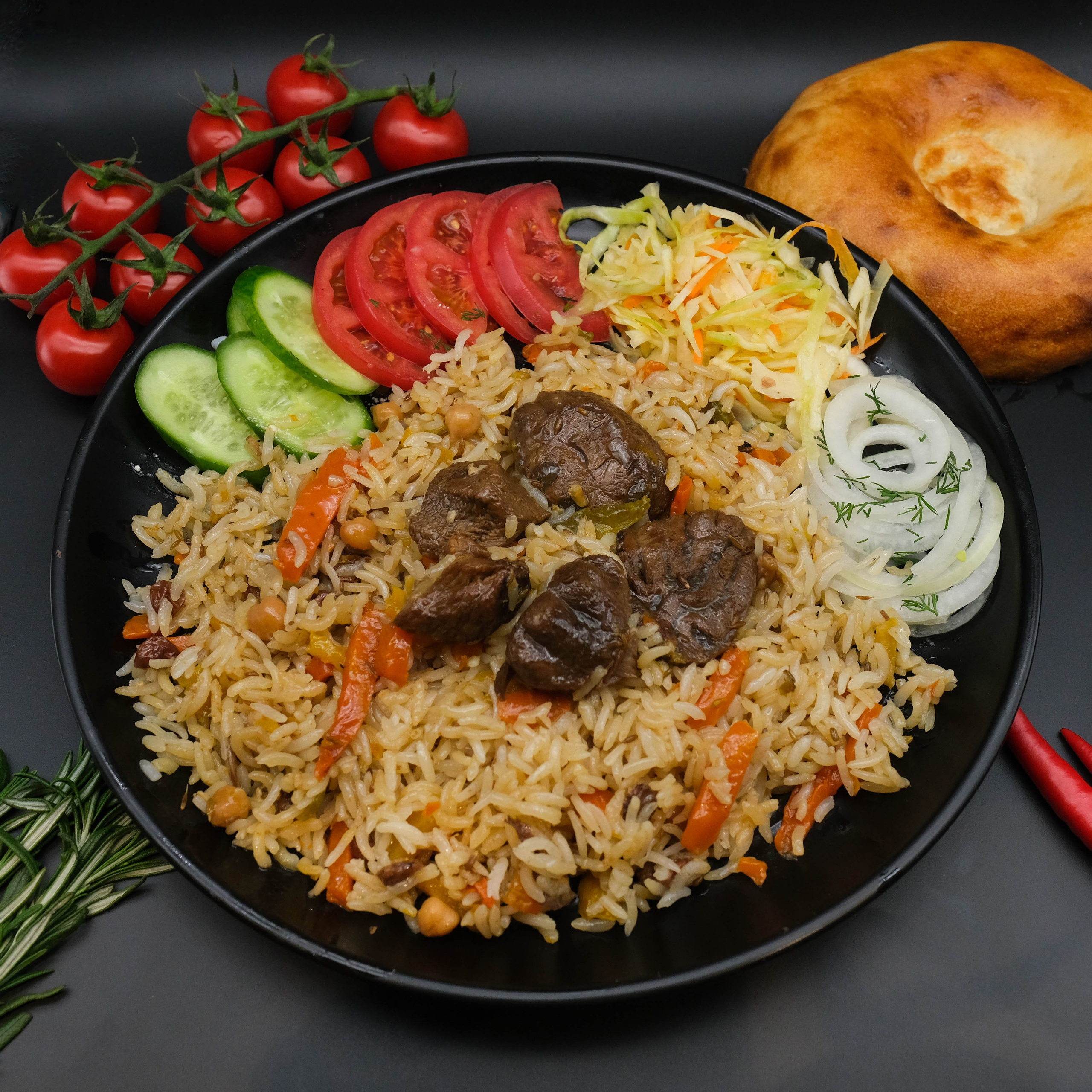 Фотографии еды (узбекская кухня для доставки). Главная