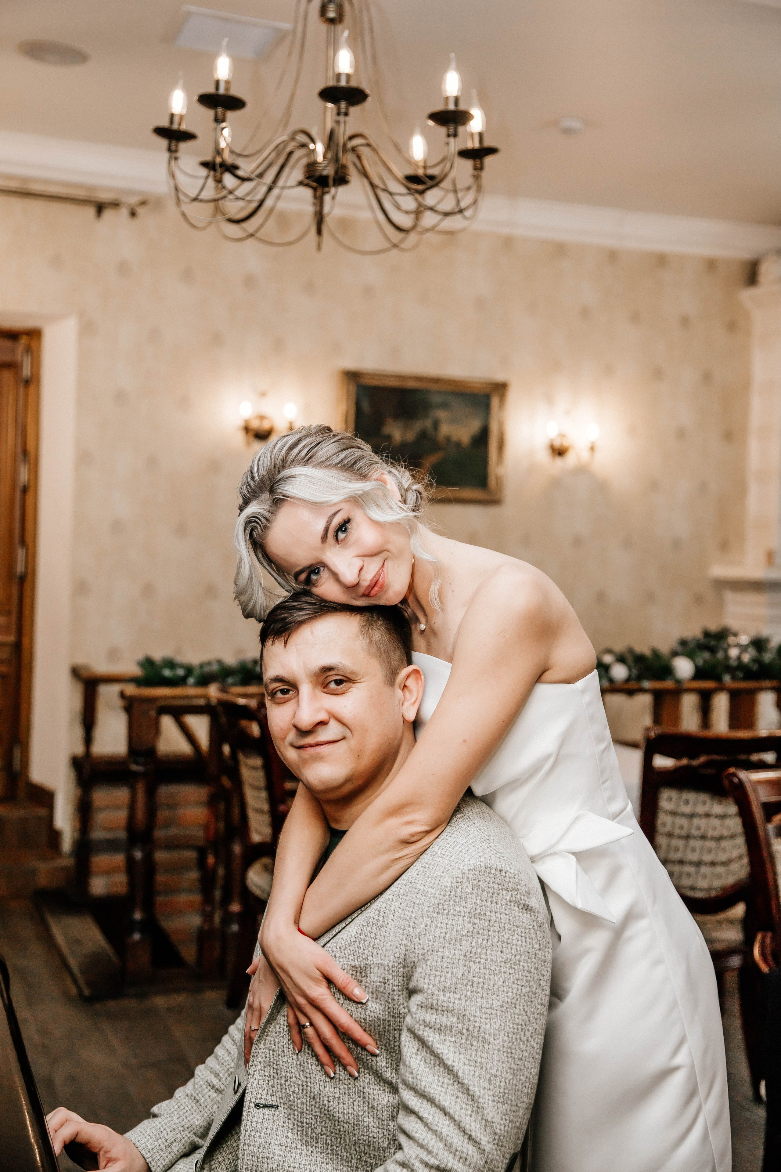 Константин и Анастасия. Рыжова Тамара