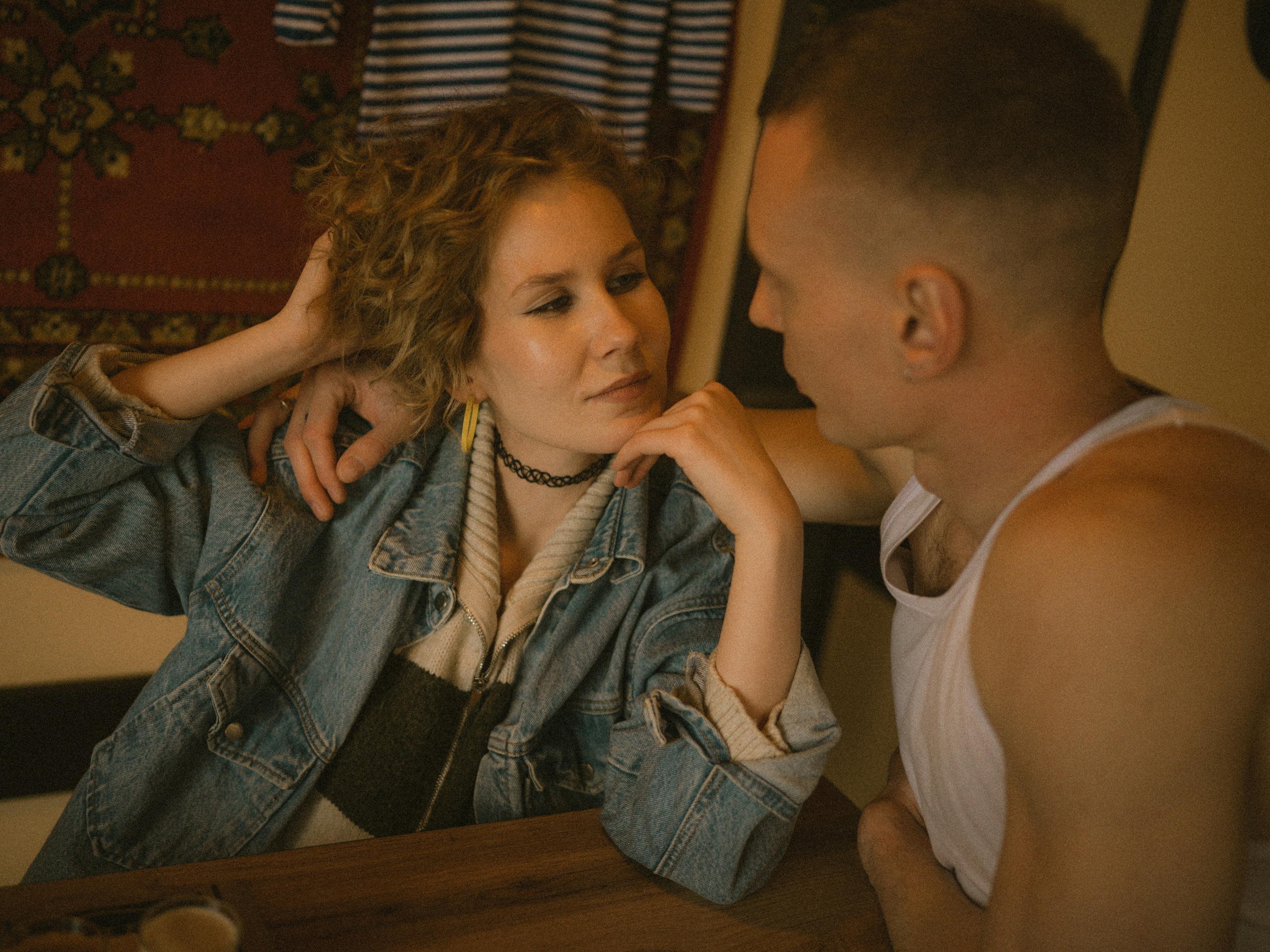 Love story в стиле 90-х. Фотограф Любовь Подосенова Липецк|Воронеж