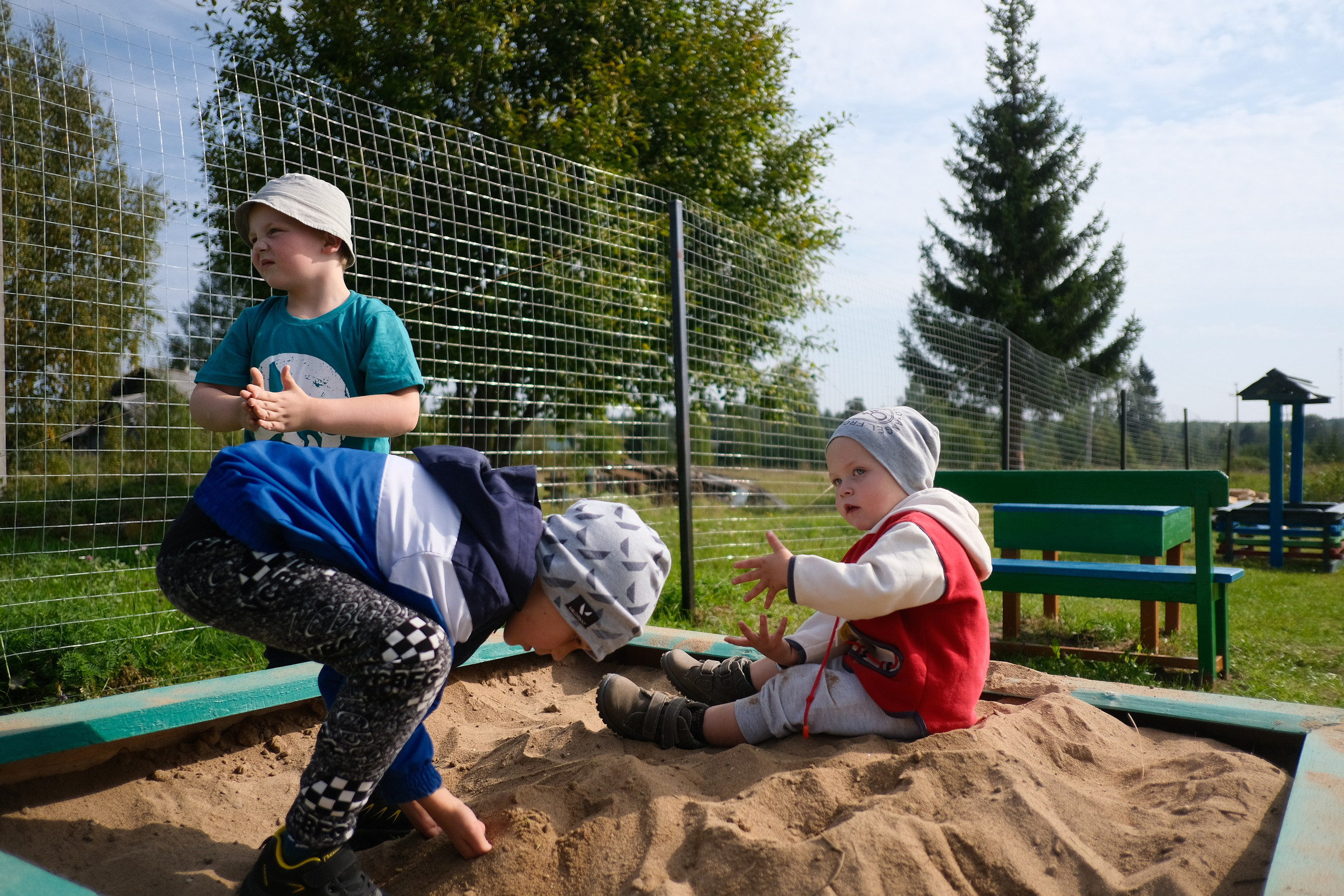 Ольховская школа, поселок Мирный, Вологодская область. Фотограф Евгений Андреев