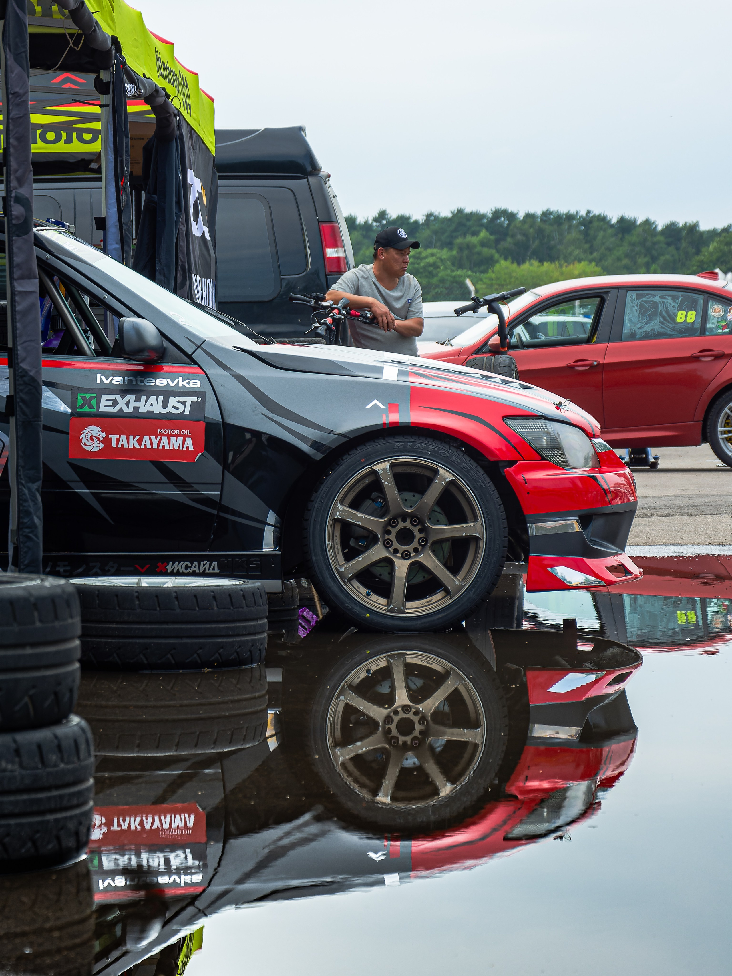 Paddock | Fests | Exhibitions |. Ivan P — фотограф автоспорта в Москве