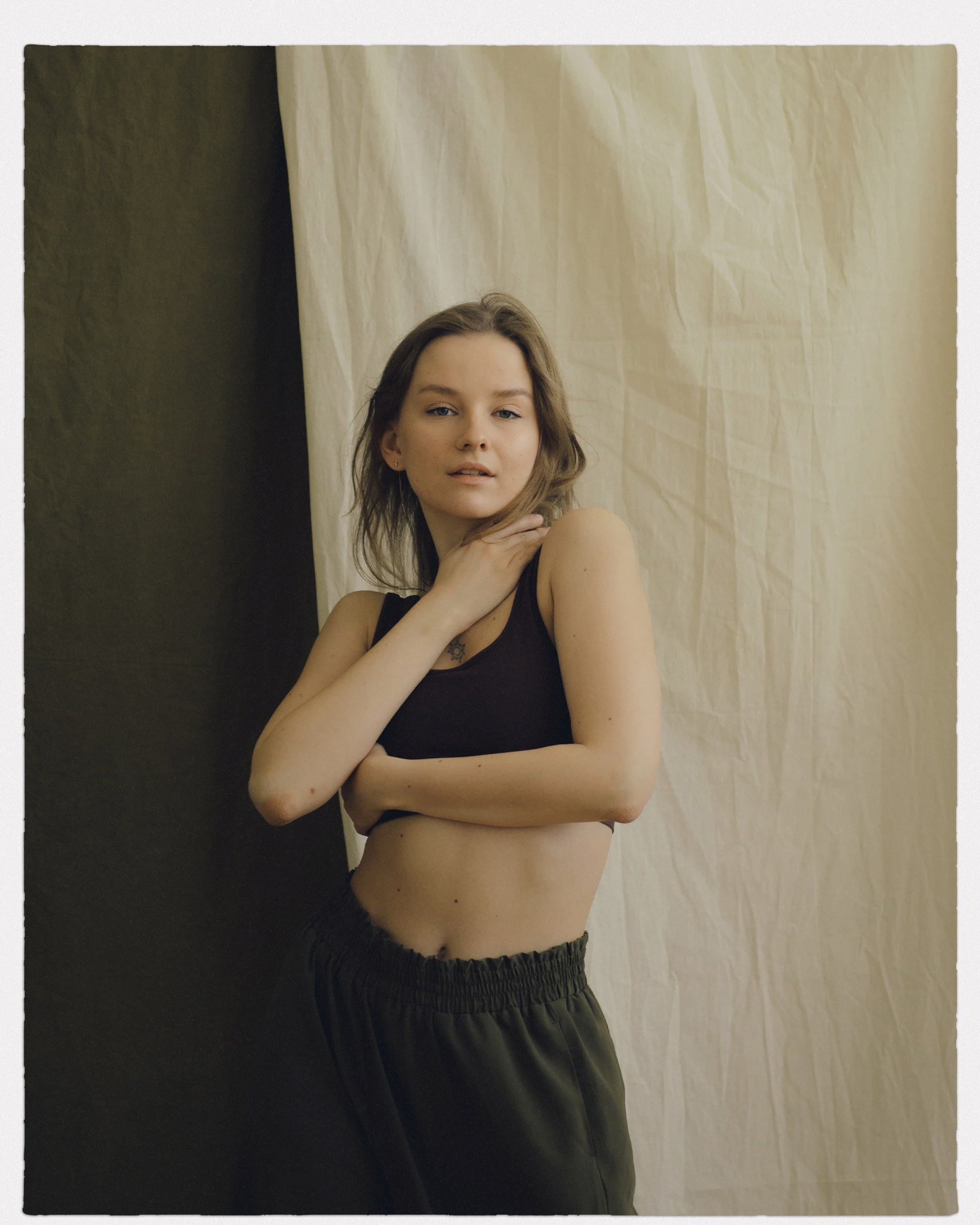 POLINA. Фотограф Анна Васильева | Портретная и арт-фотография Москва