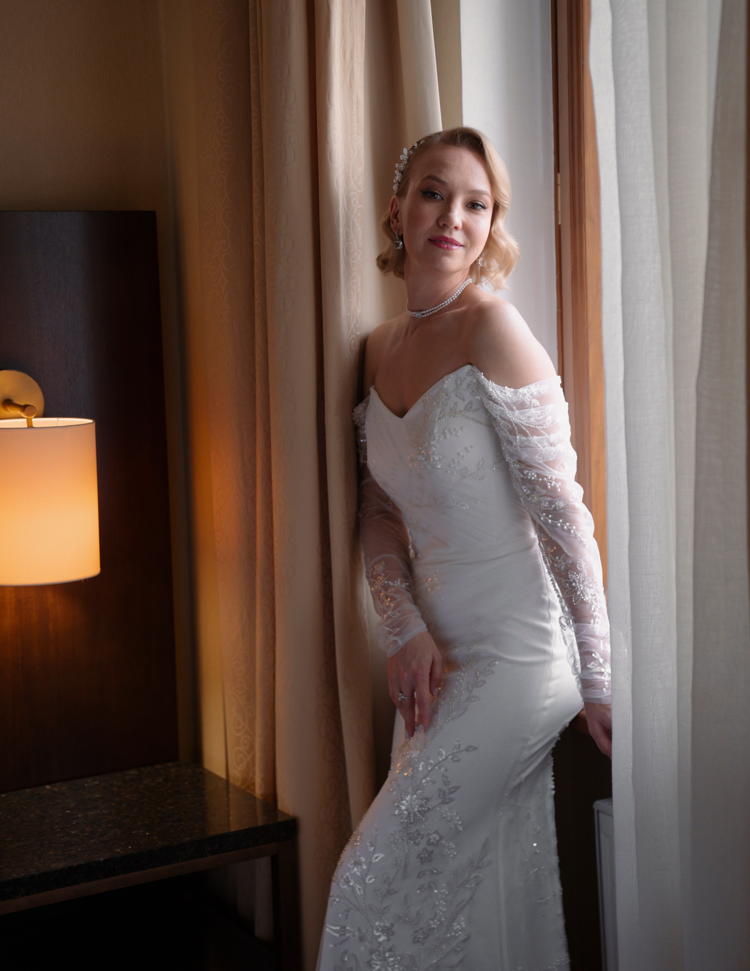 Hilton Leningradskaya. Свадебный фотограф в Москве Кристина Чехова