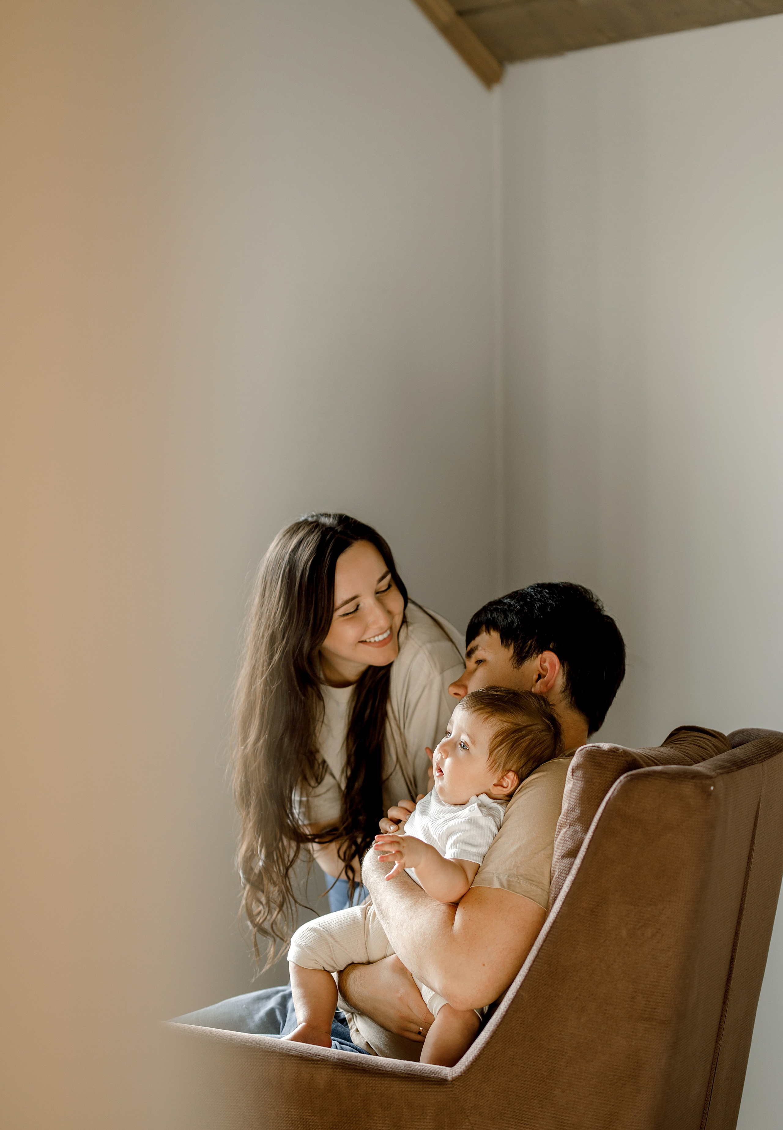 Домашняя история. Свадебный и семейный фотограф в Казани Алина Гилазиева