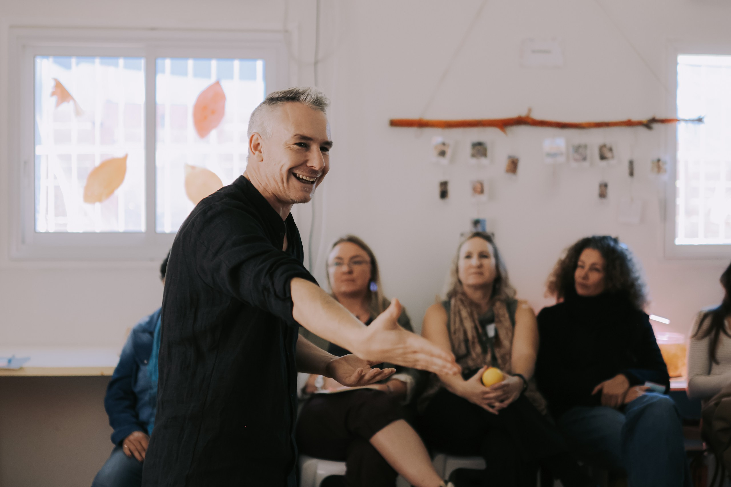 Professional Development Day x CityKids | December 2025. Photographer in Israel Alice Milchin
